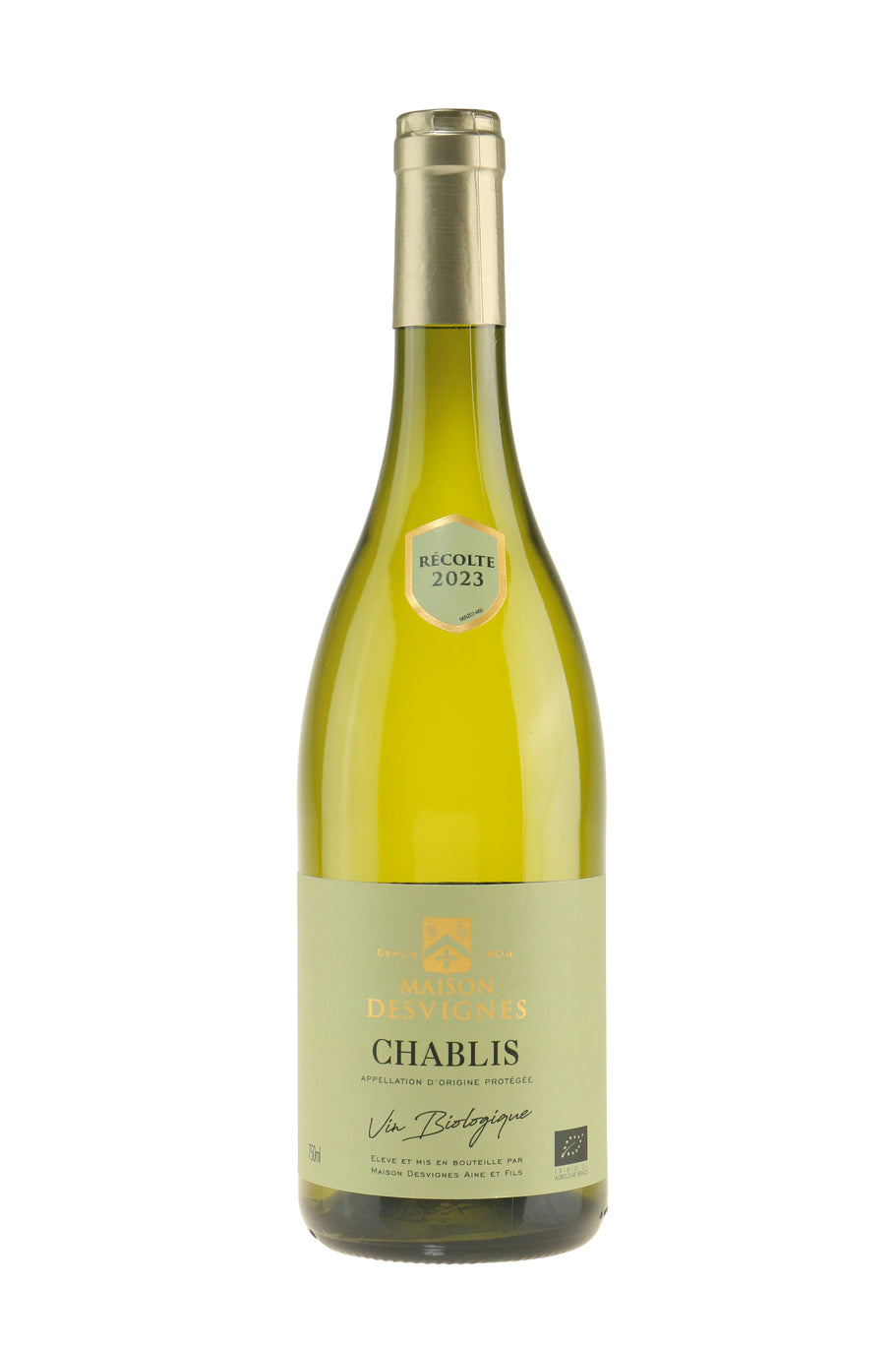 Desvignes Chablis ØKO