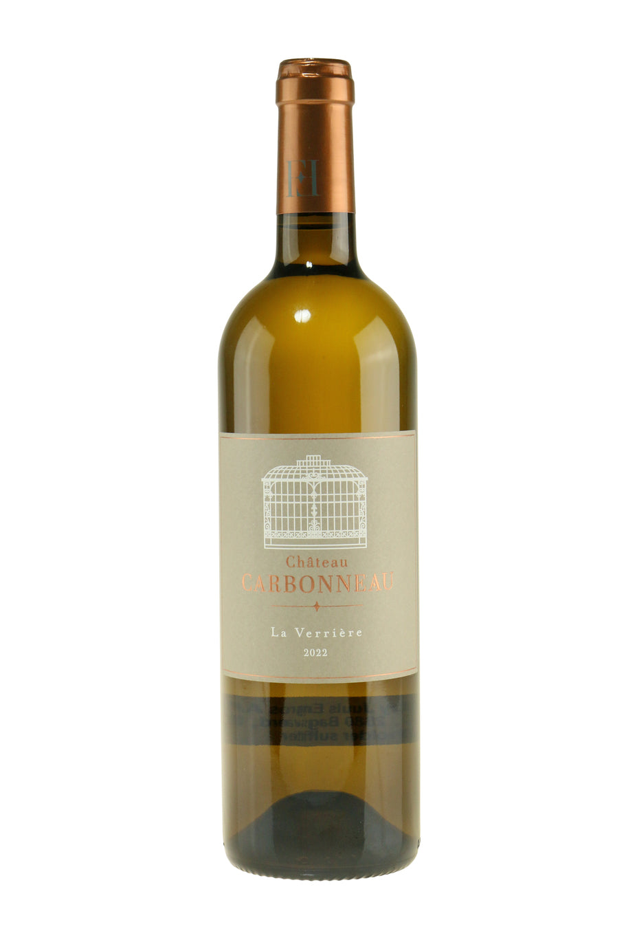 Chateau Carbonneau Verriére Blanc ØKO