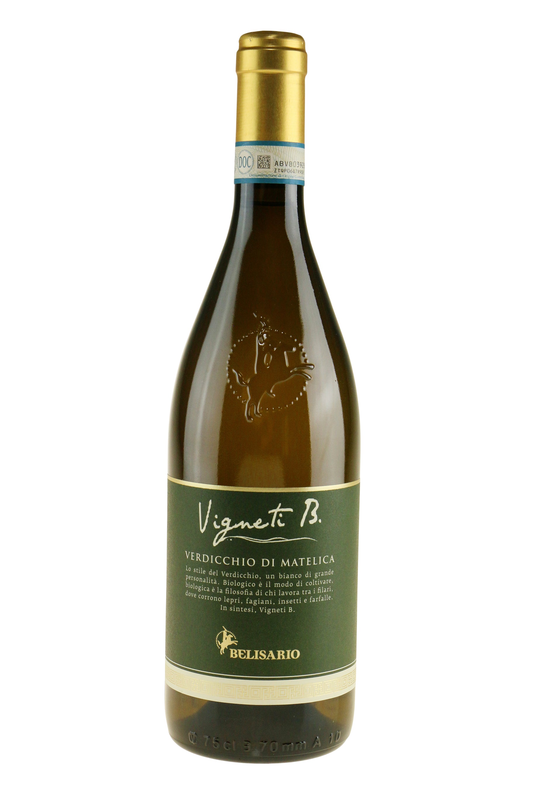 Belisario Verdicchio di Matelica Vigneti B. ØKO