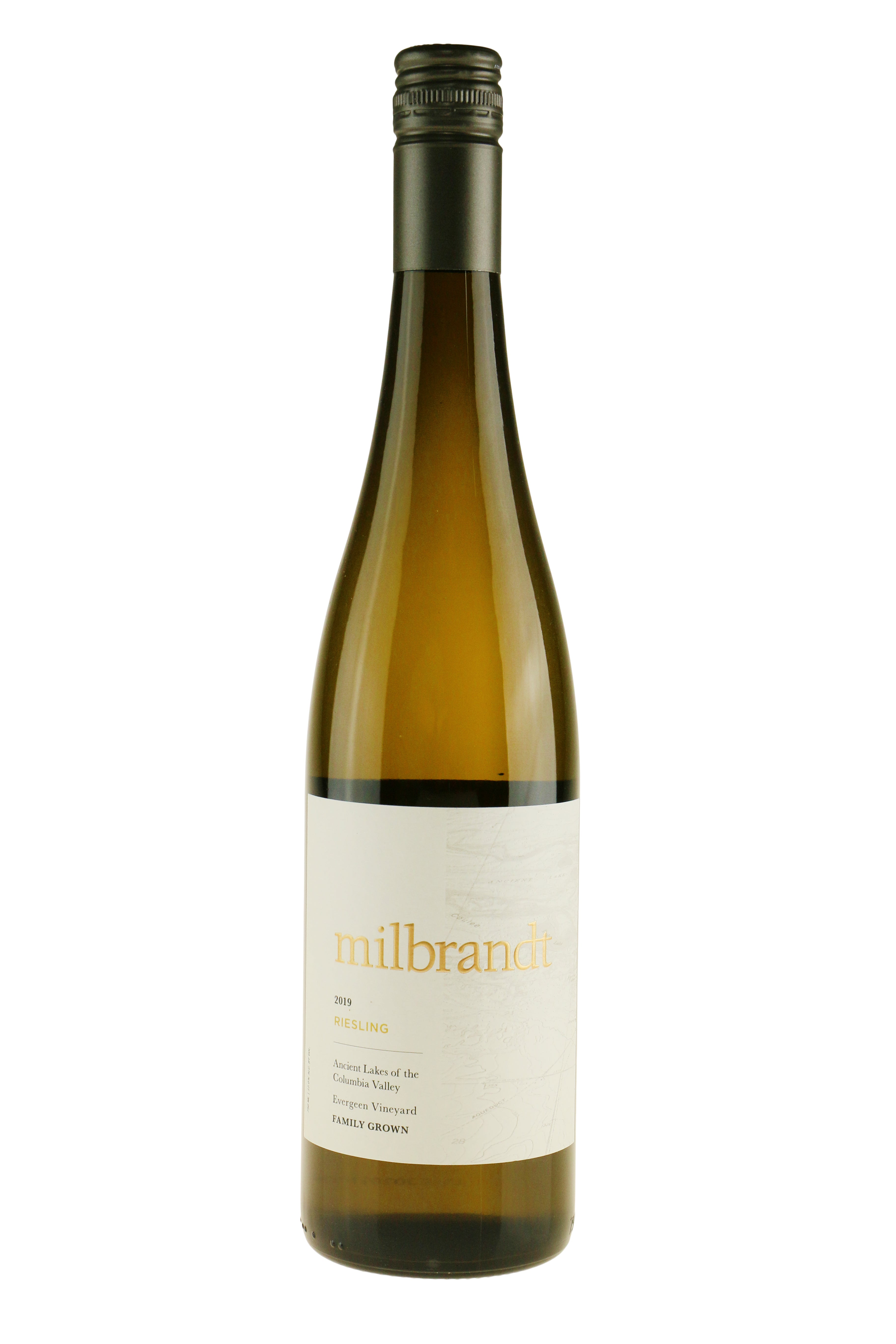 Milbrandt Riesling Evergreen Vineyard