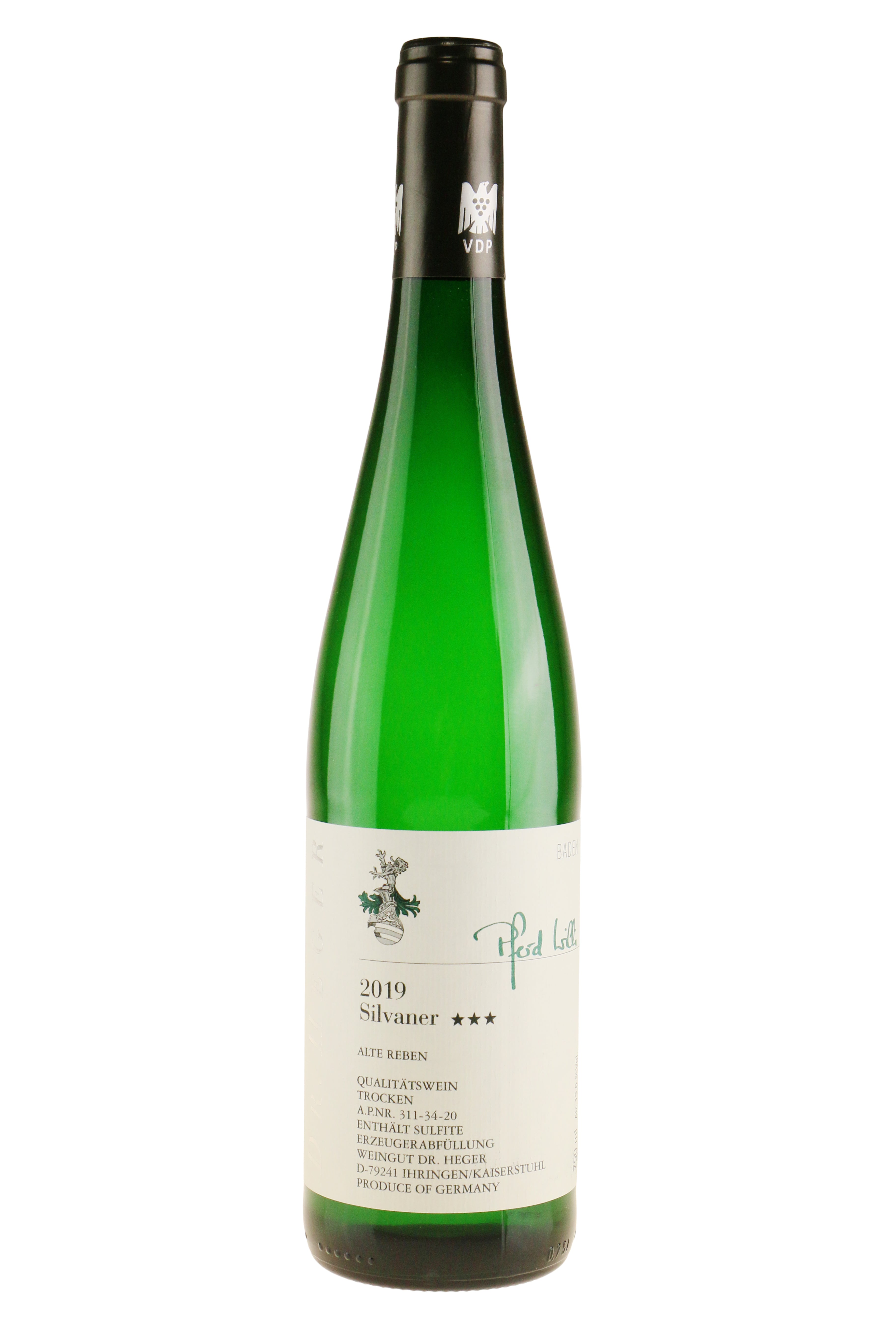 Dr. Heger Silvaner xxx Pferd Willi