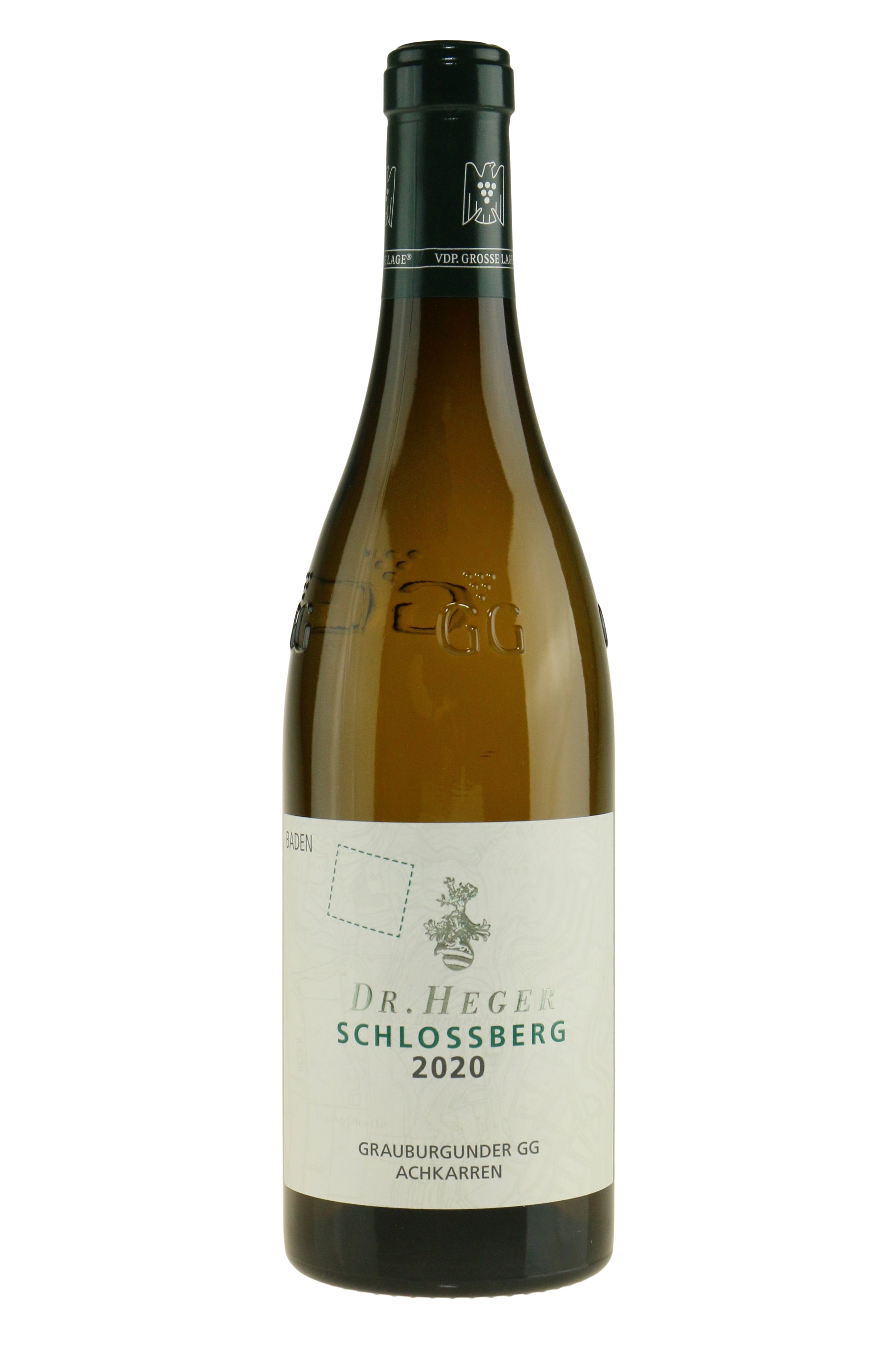 Dr. Heger Grauburgunder Schlossberg GG