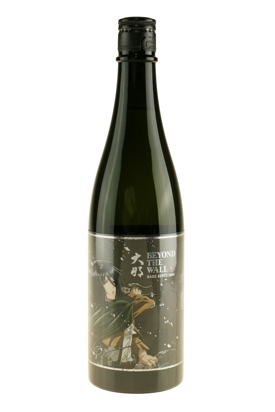 AOT Daina Beyond The Wall Mikasa Sake