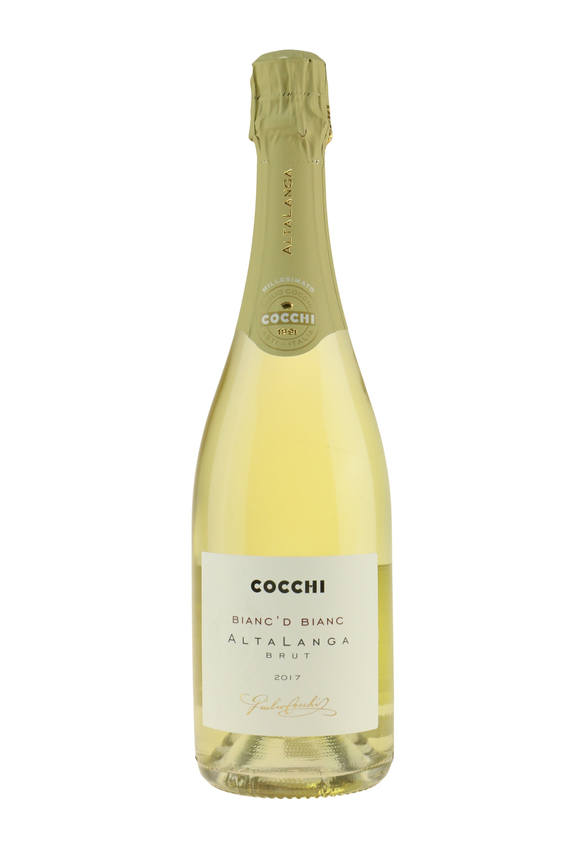 Cocchi Bianc'd Bianc AltaLanga Brut