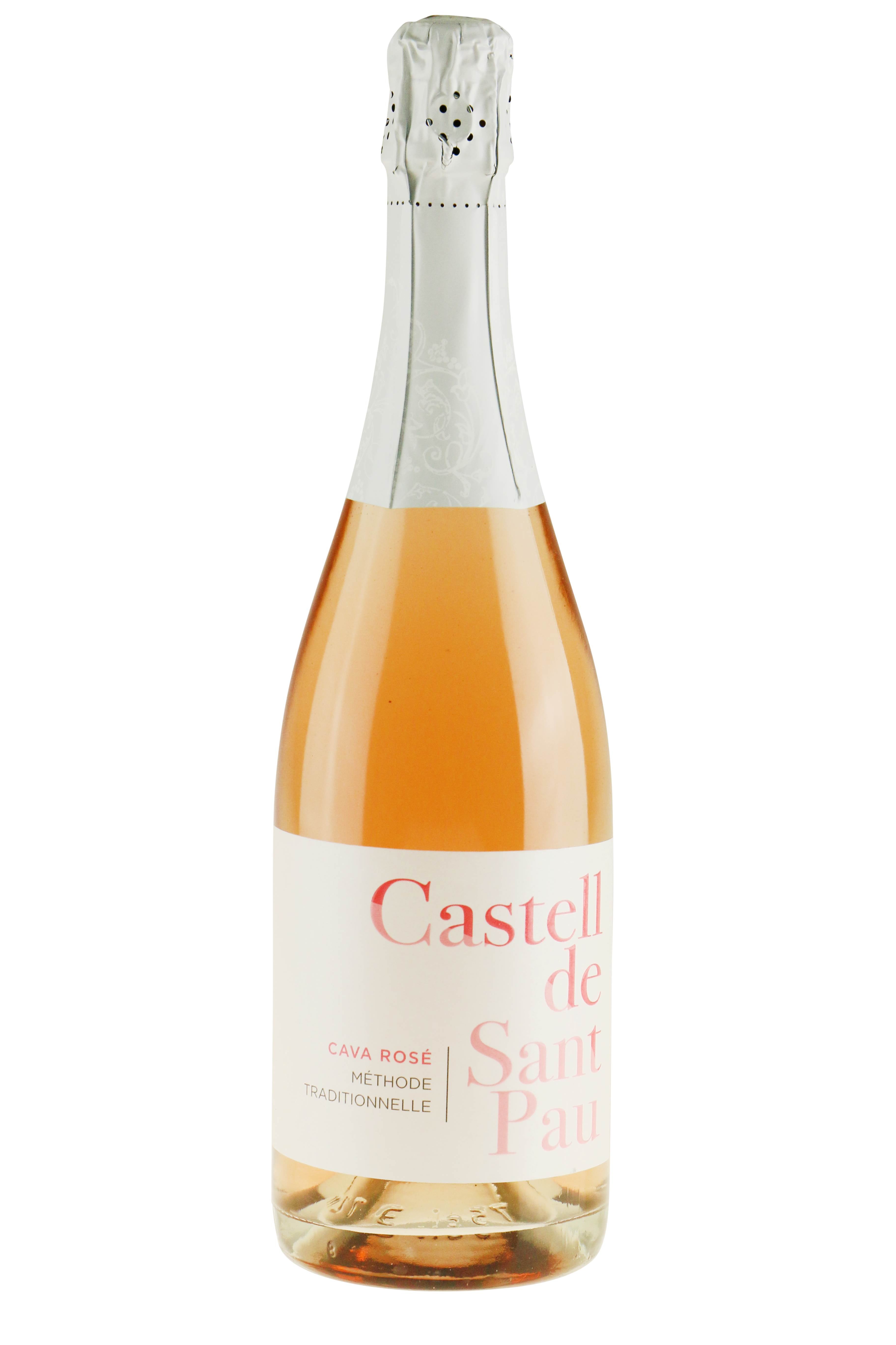 Castell de Sant Pau Cava Rosado Brut