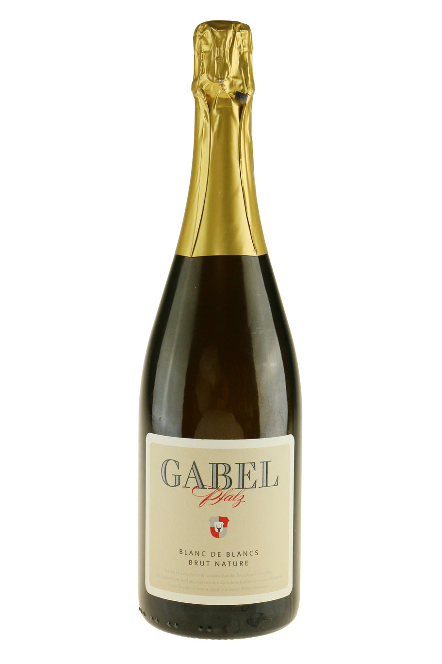 Gabel Sekt Blanc de Blancs Brut Nature ØKO