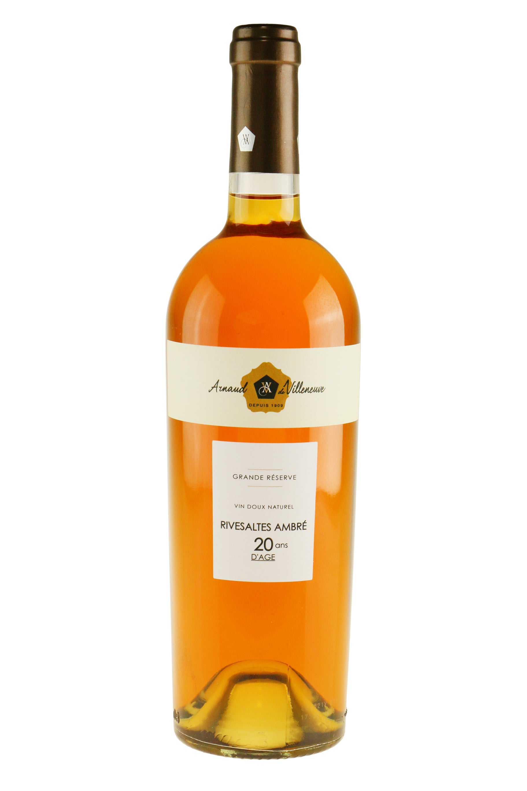 Arnaud de Villeneuve Rivesaltes Ambré 20 years