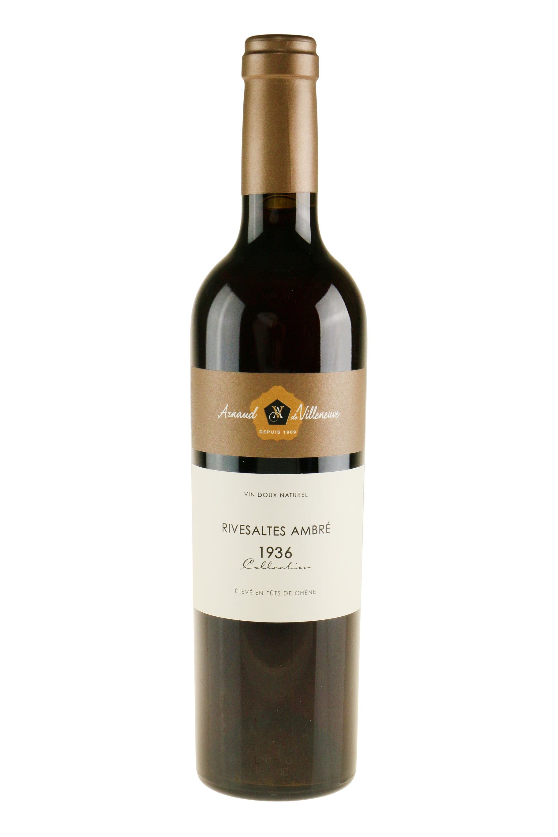 Arnaud de Villeneuve Rivesaltes Ambré 1936