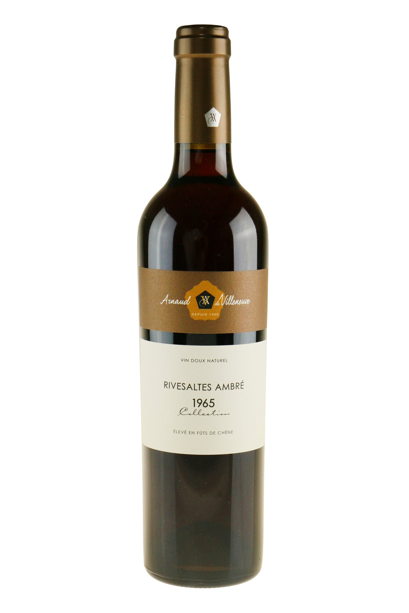 Arnaud de Villeneuve Rivesaltes Ambré 1965