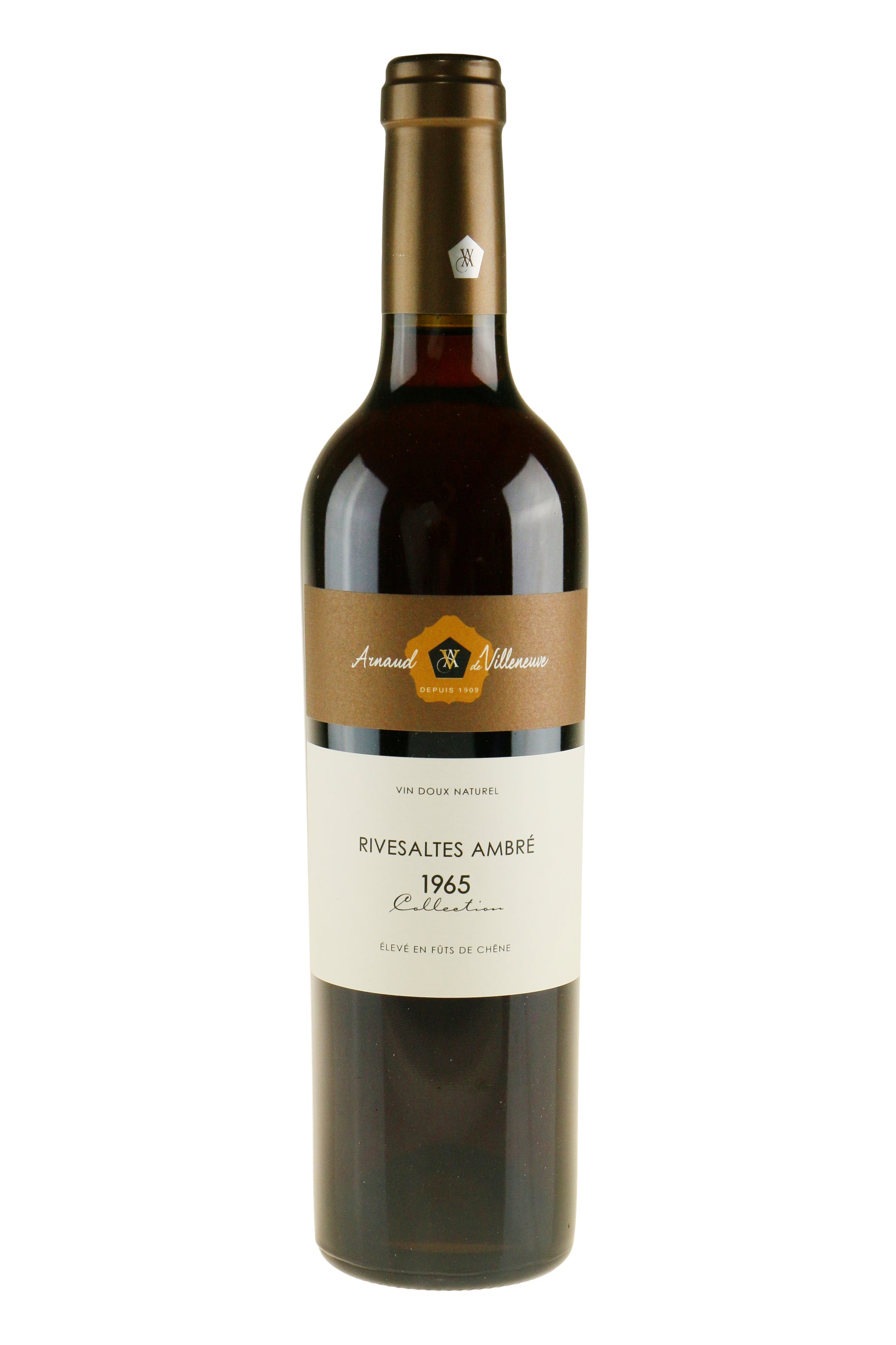 Arnaud de Villeneuve Rivesaltes Ambré 1965