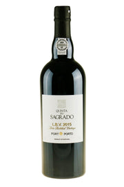 Quinta do Sagrado Port LBV 2015