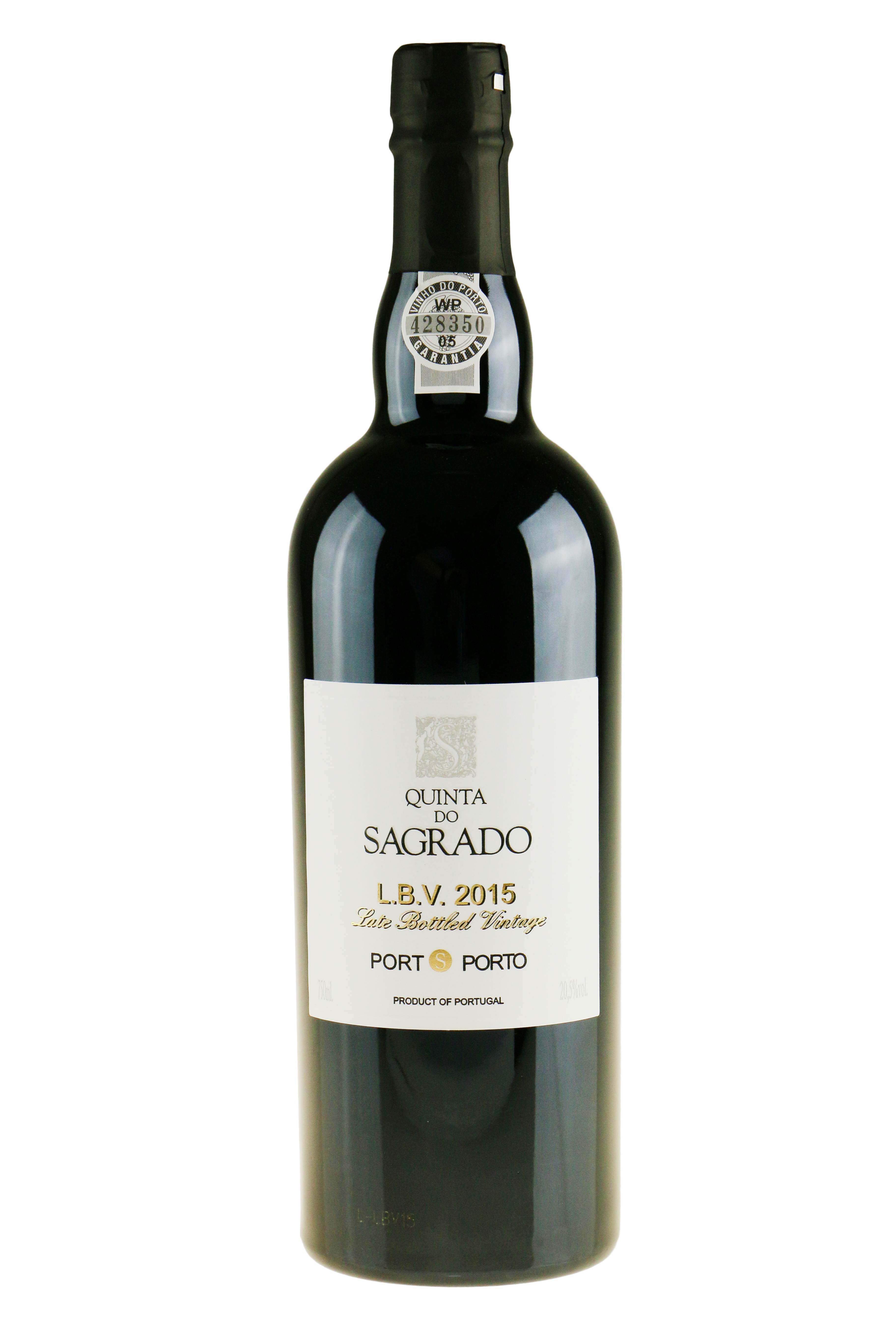 Quinta do Sagrado Port LBV 2015
