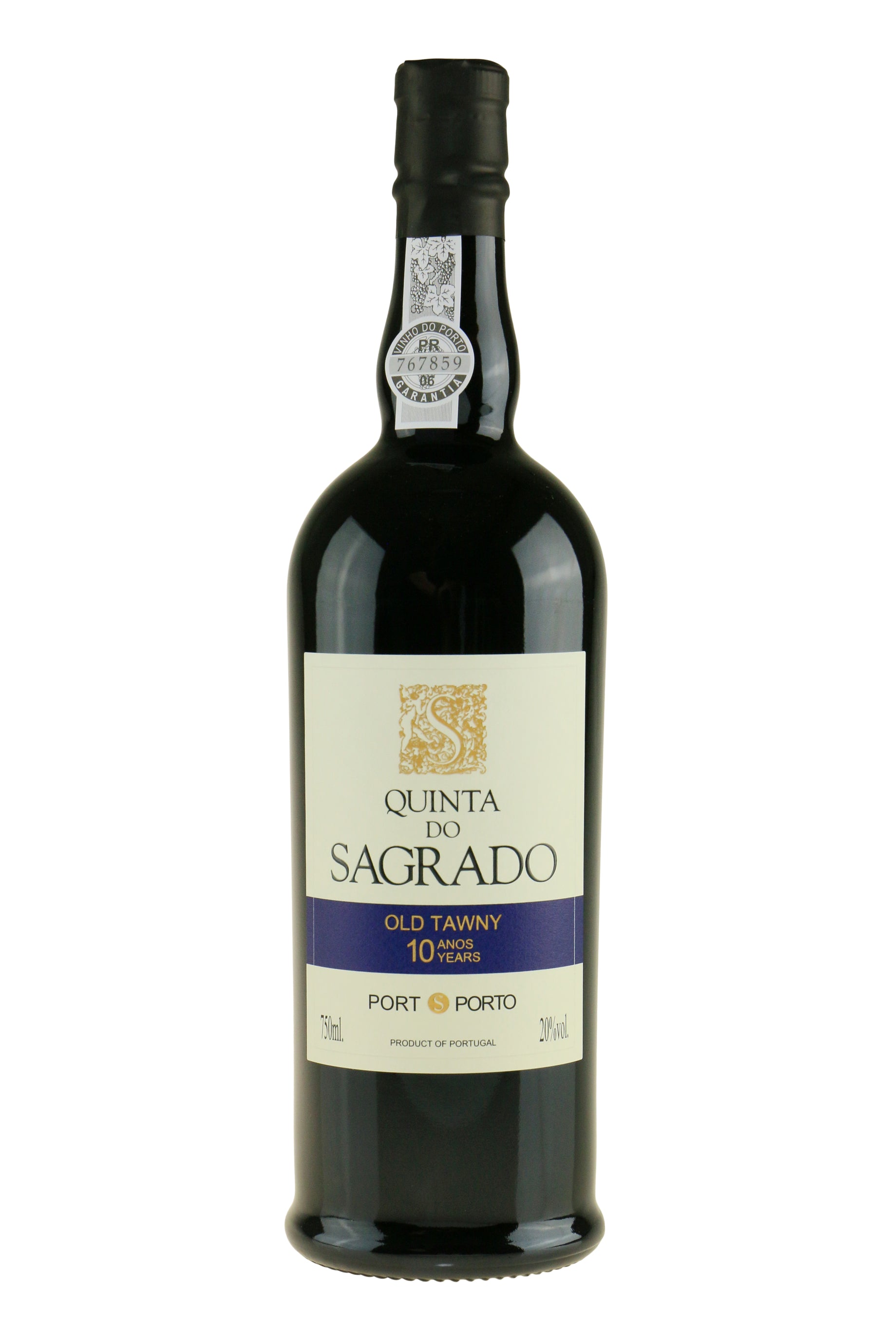 Quinta do Sagrado Port 10 Years Tawny
