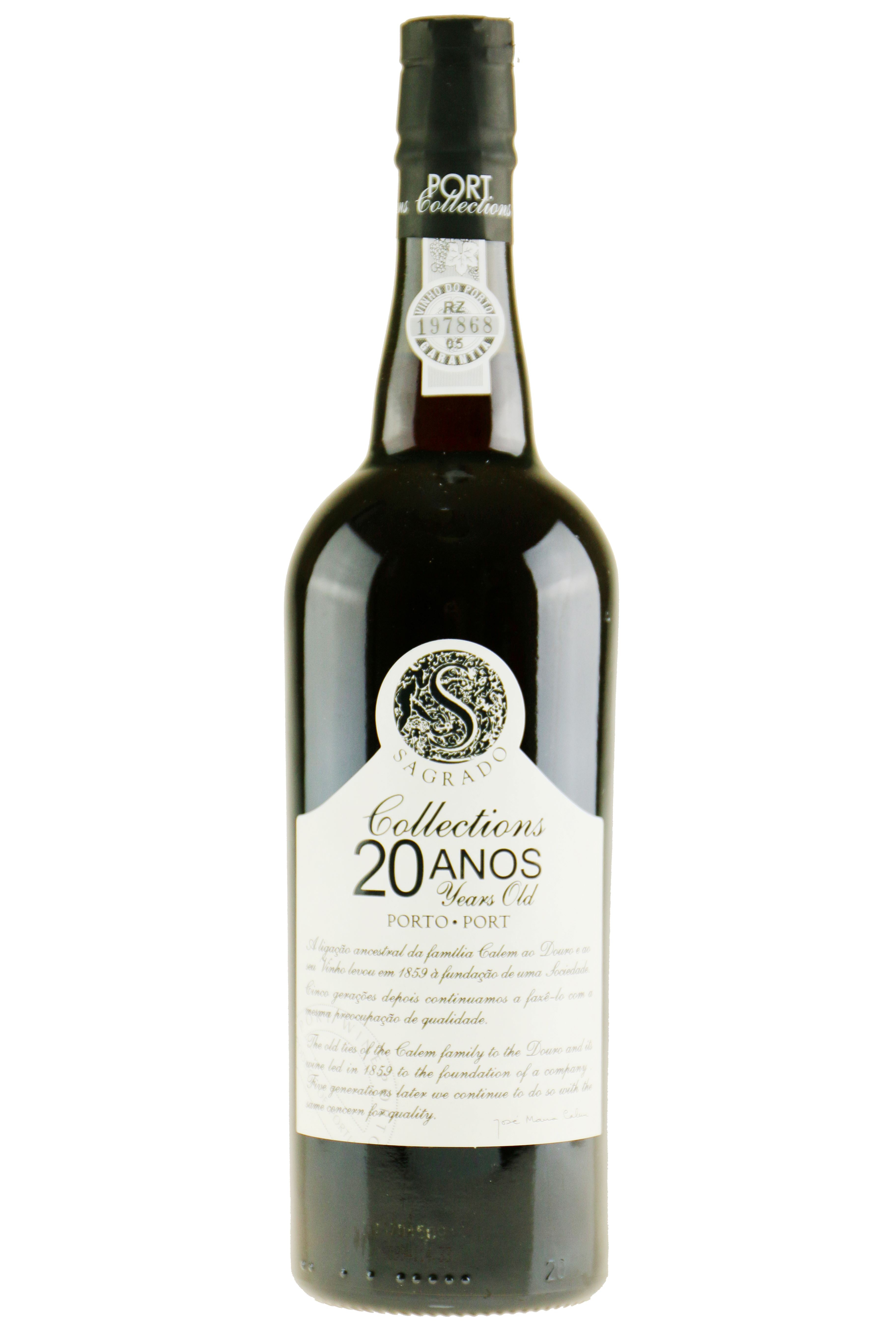 Sagrado Collections Port 20 Years Tawny