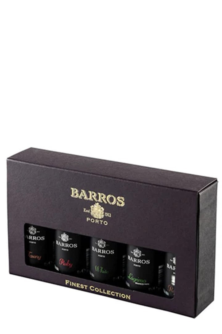 Barros Port Tasting Box 5x5cl.