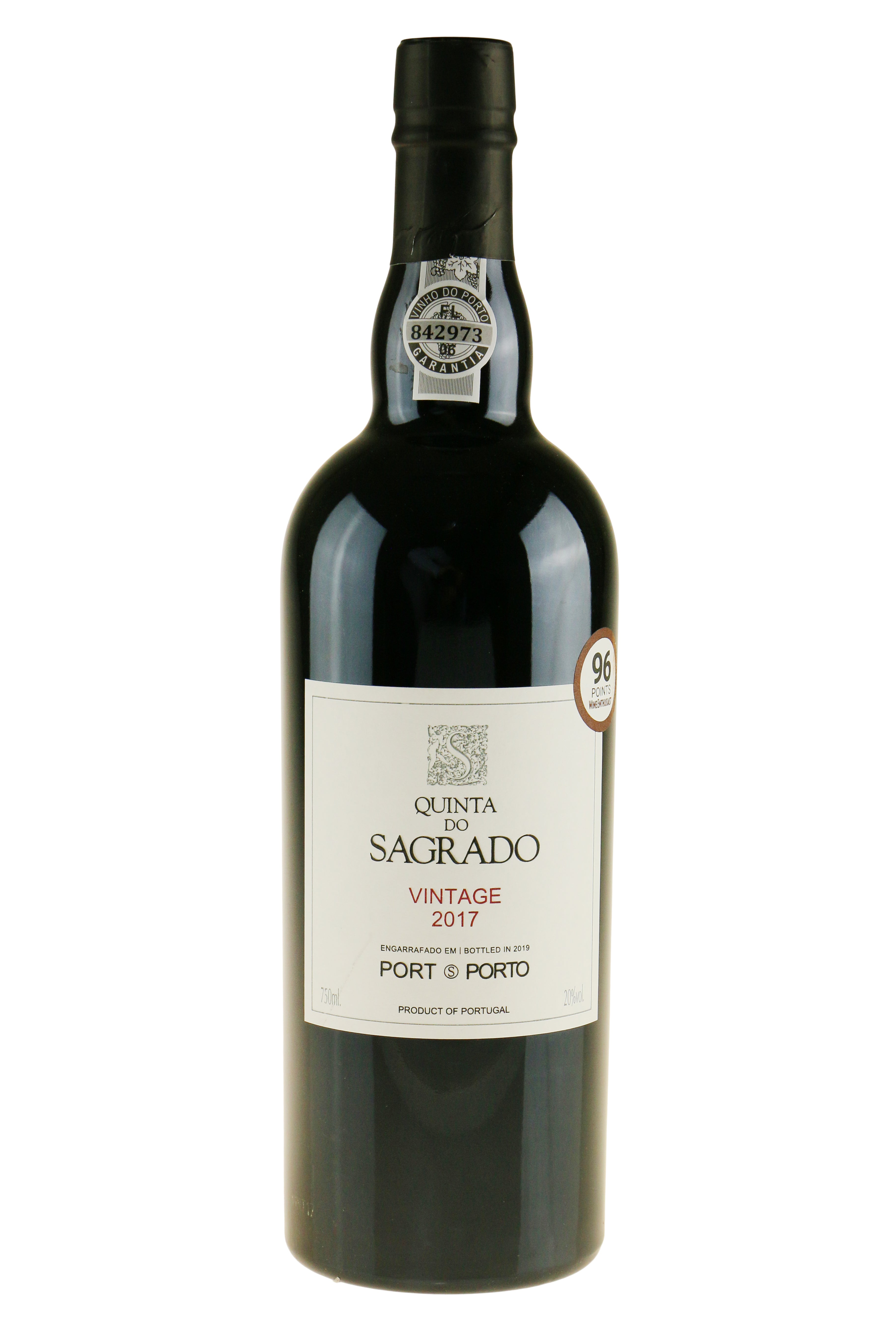 Quinta do Sagrado Port Vintage 2017