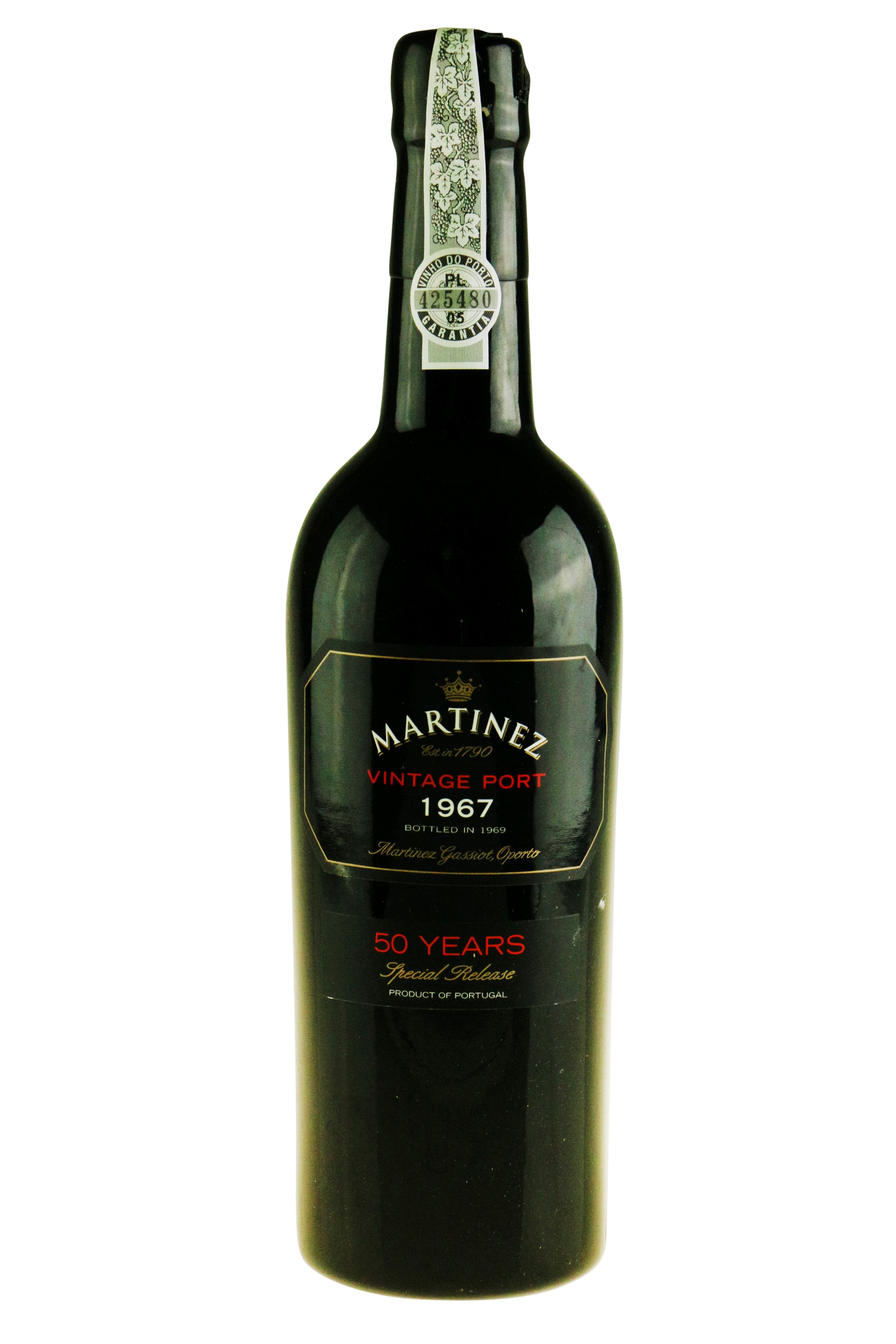 Martinez 1967 Vintage Port