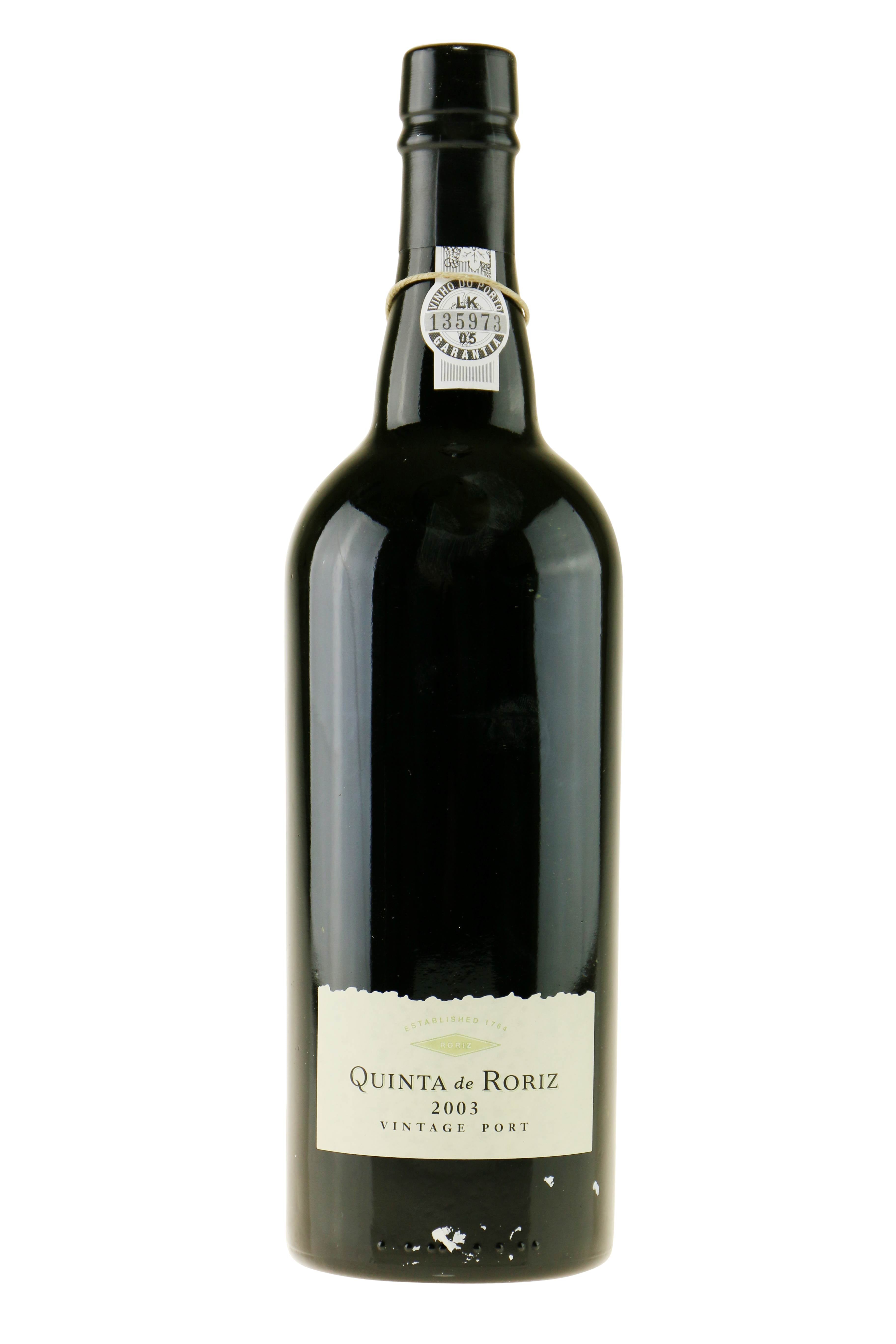 Quinta de Roriz 2003 Vintage Port