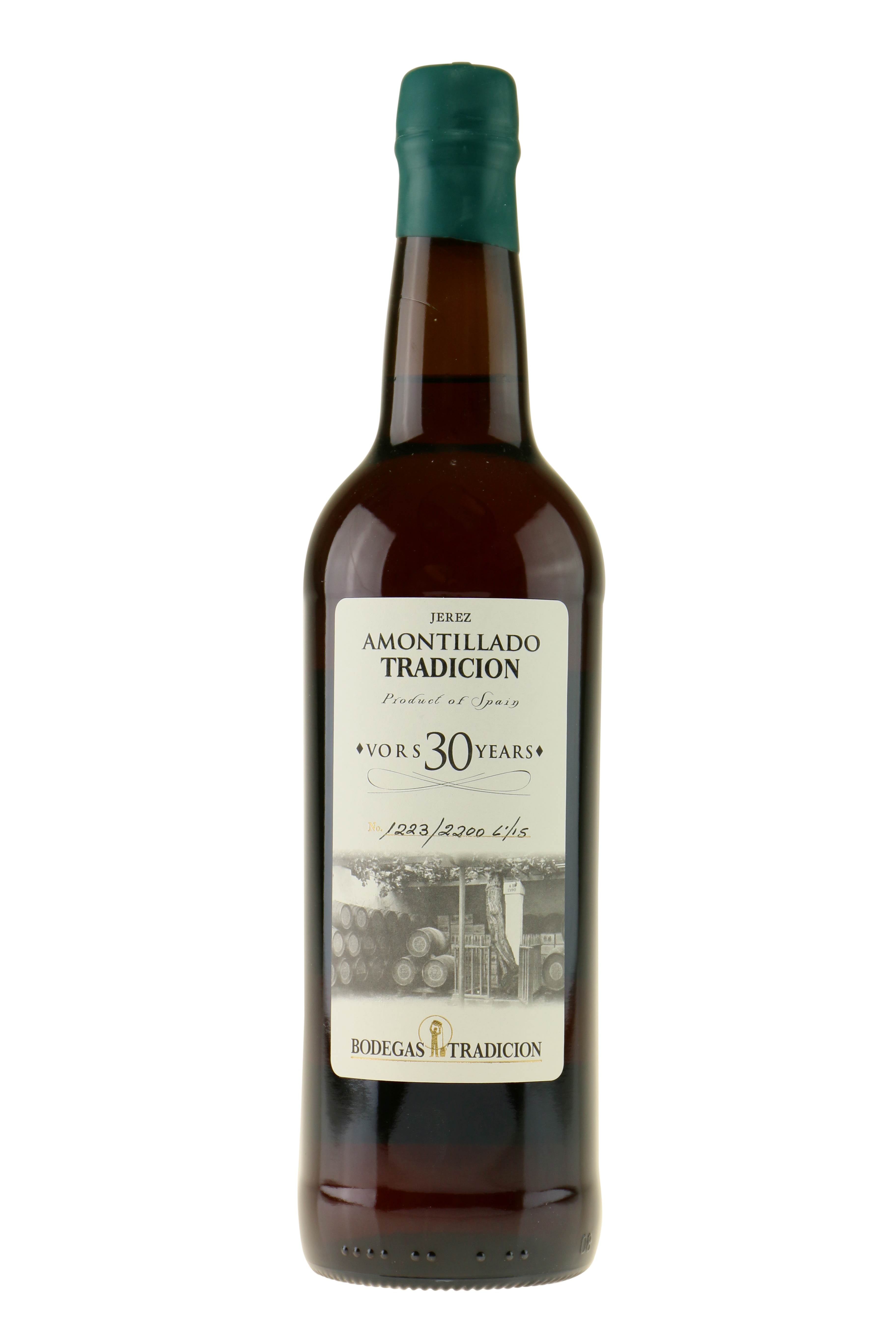 Bodegas Tradicion Amontillado VORS 30 Years