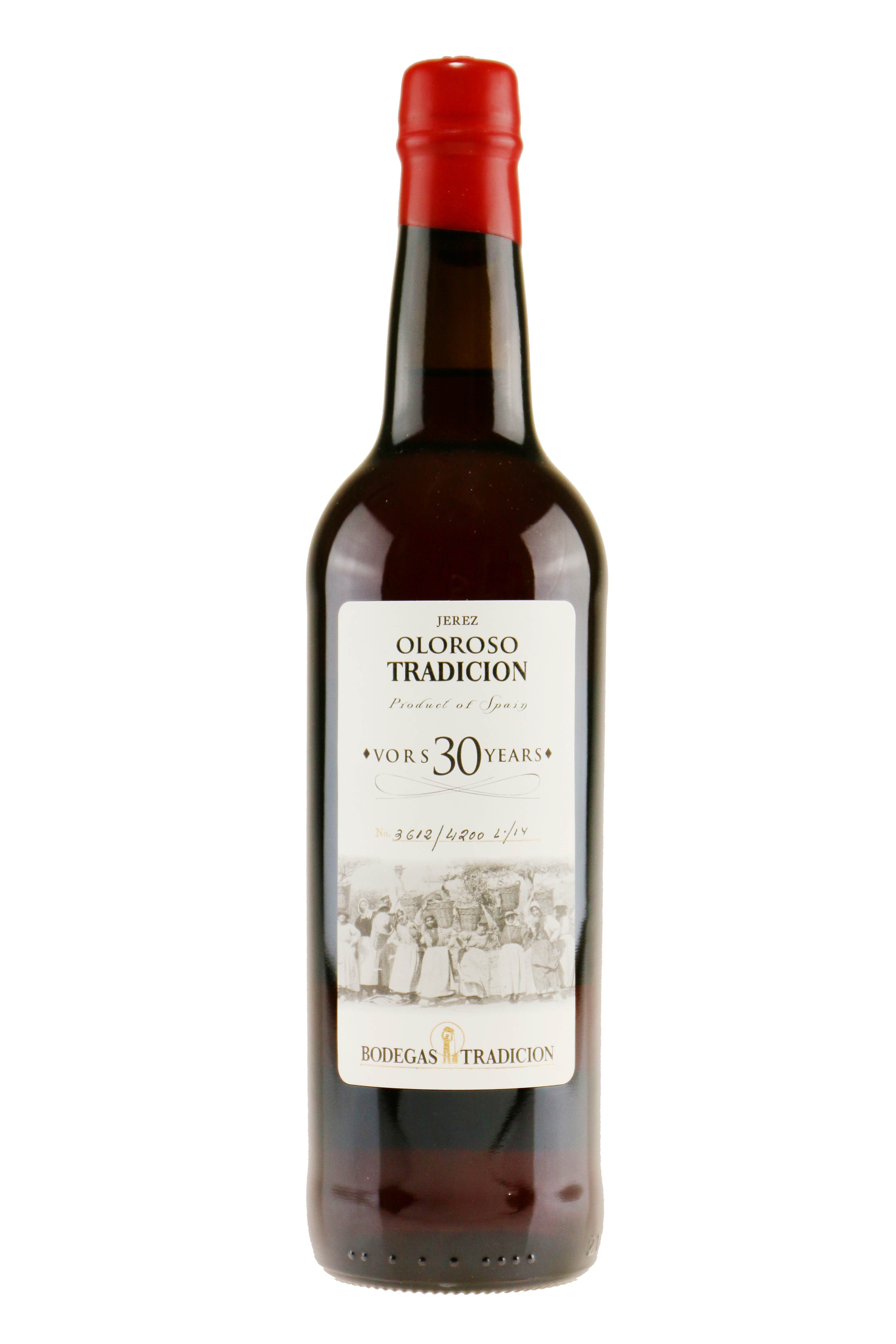 Bodegas Tradicion Oloroso VORS 30 Years