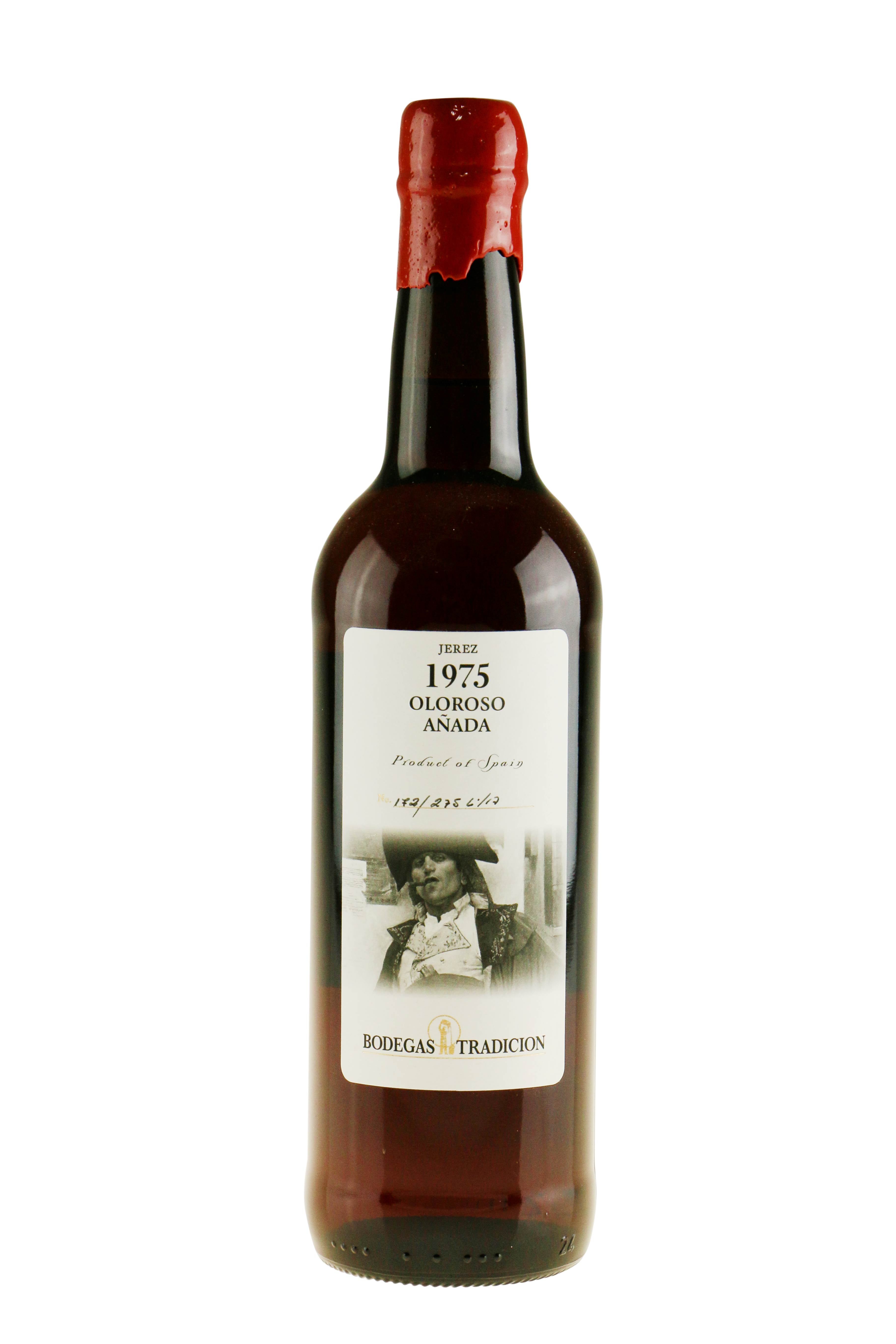Bodegas Tradicion Oloroso vintage 1975