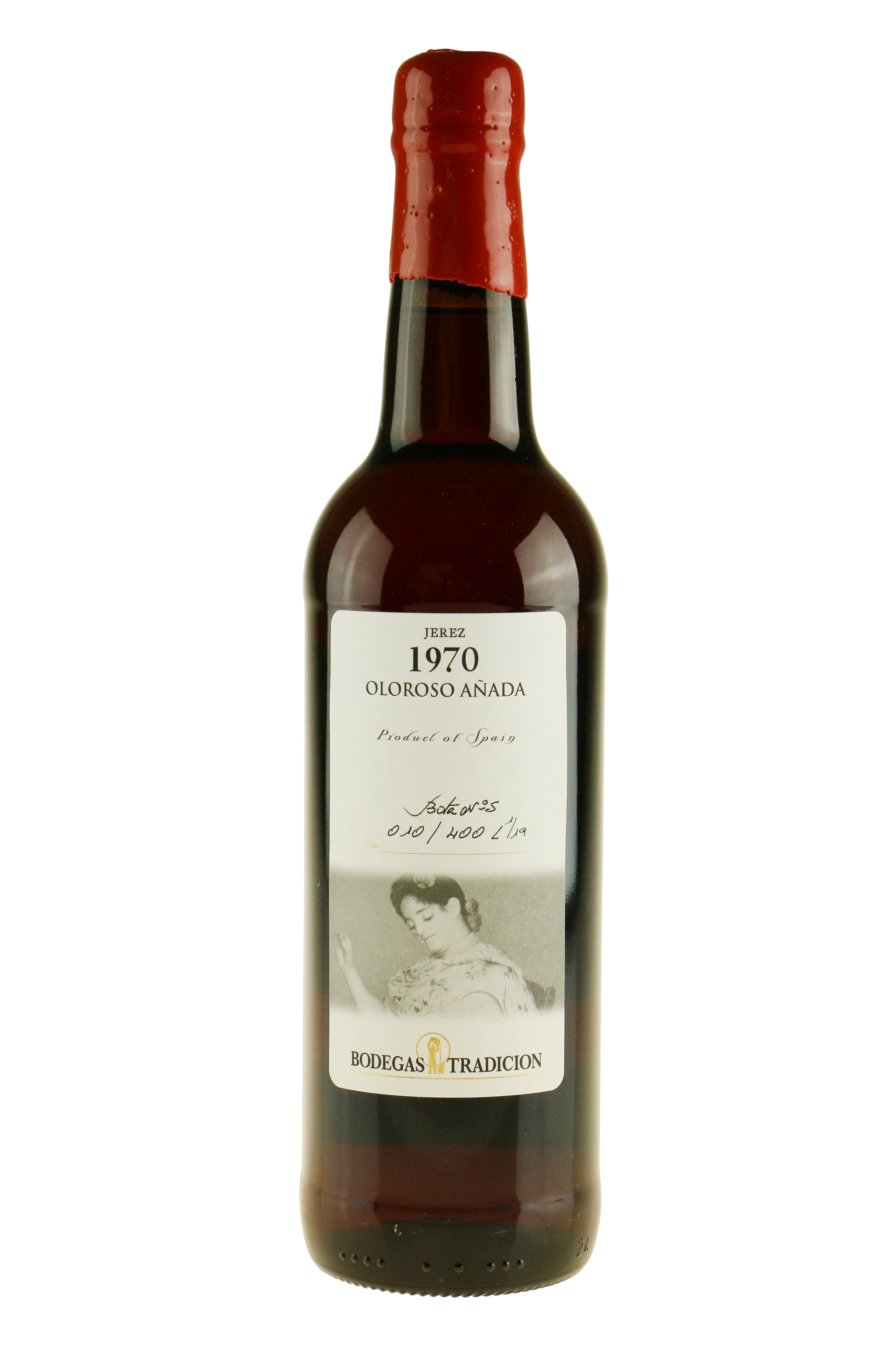 Bodegas Tradicion Oloroso vintage 1970