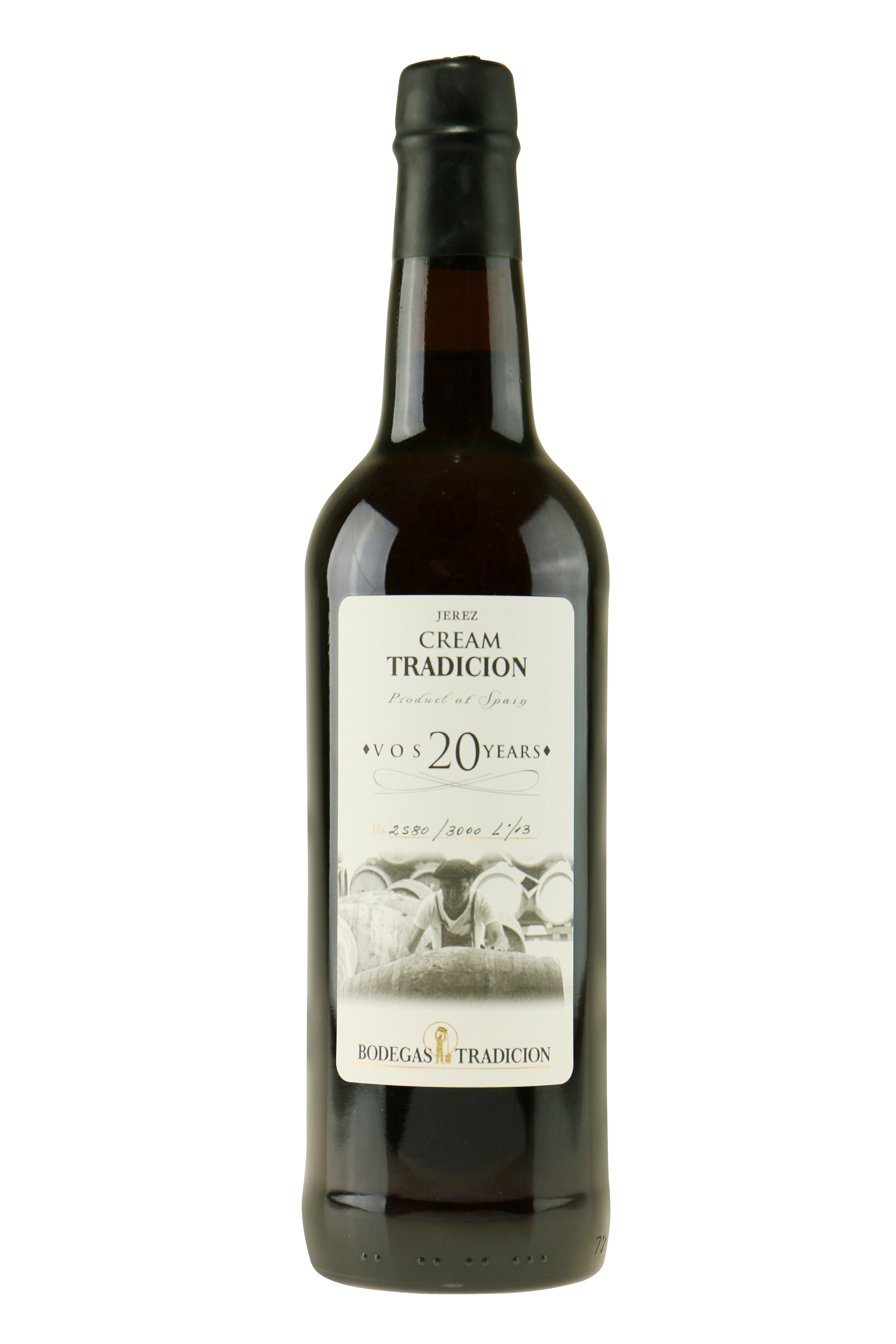 Bodegas Tradicion Cream VOS 20 Years