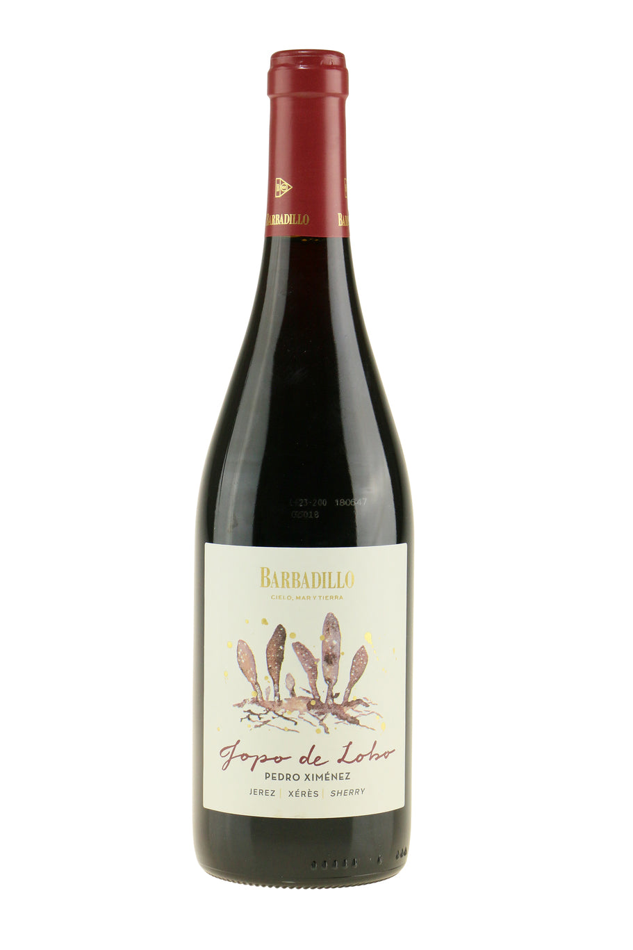 Barbadillo Jopo de Lobo Pedro Ximenez ØKO