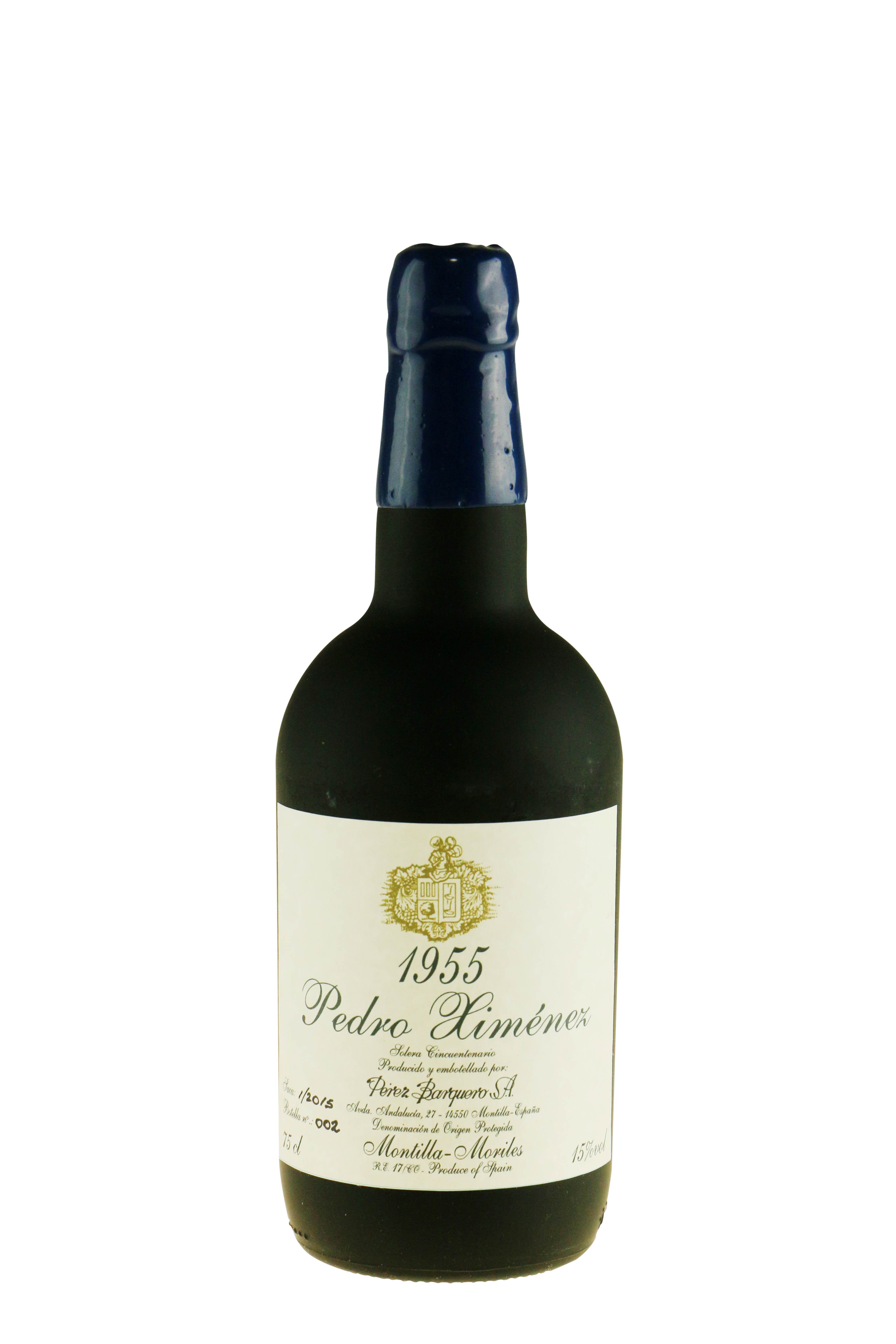 Barquero Pedro Ximenez Soleras 1955