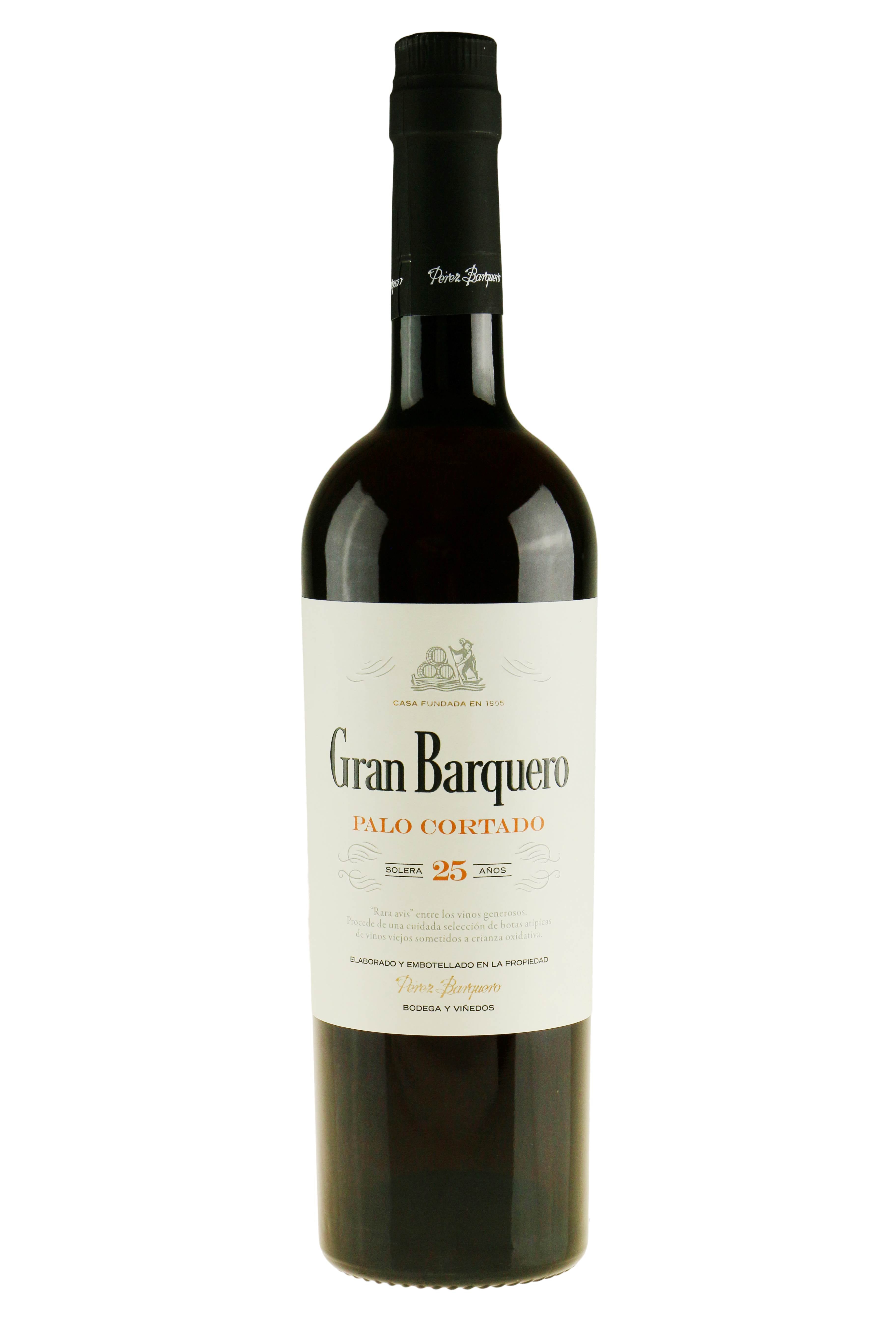 Barquero Palo Cortado Gran Barquero
