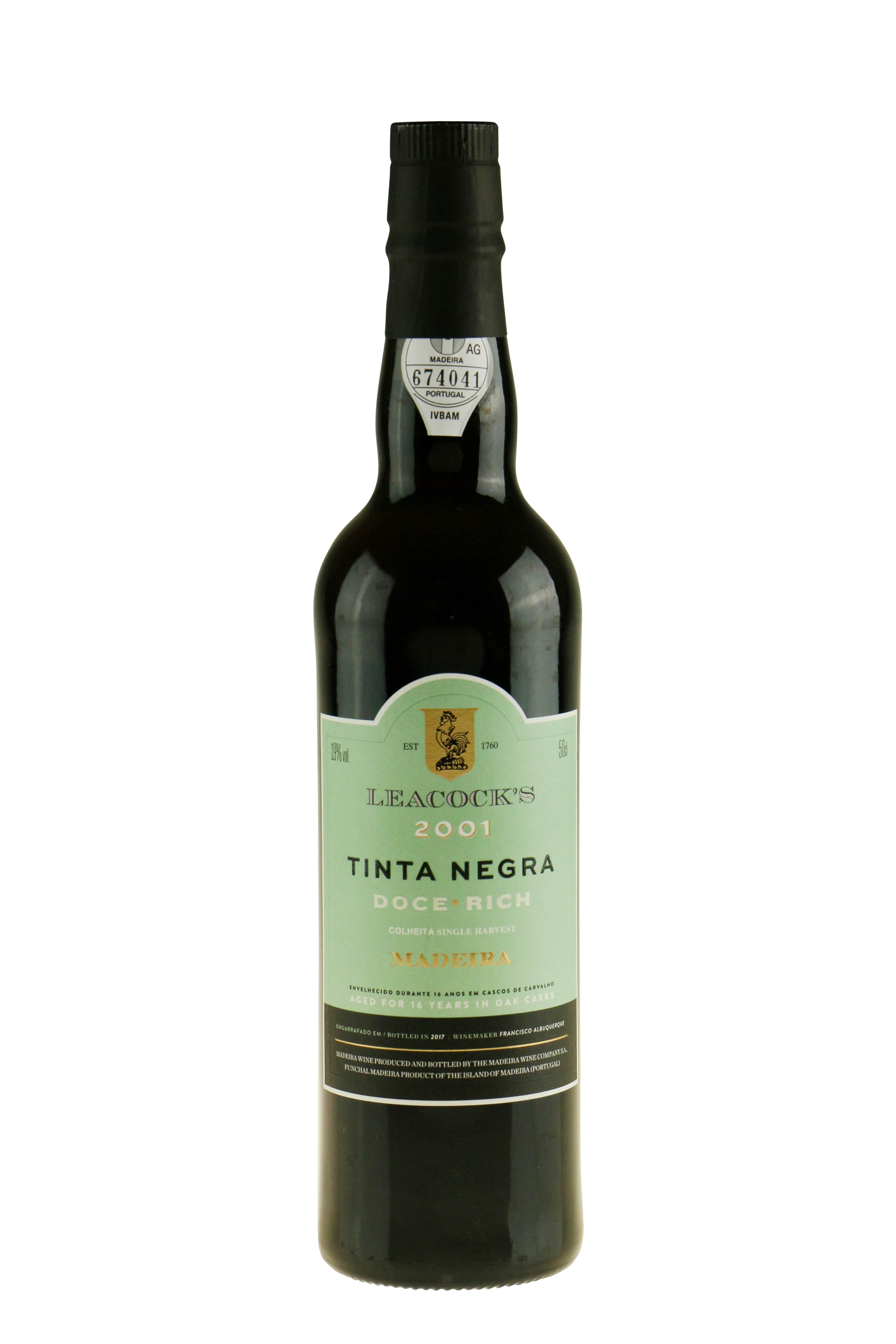 Leacocks Colheita 2001 Tinta Negra