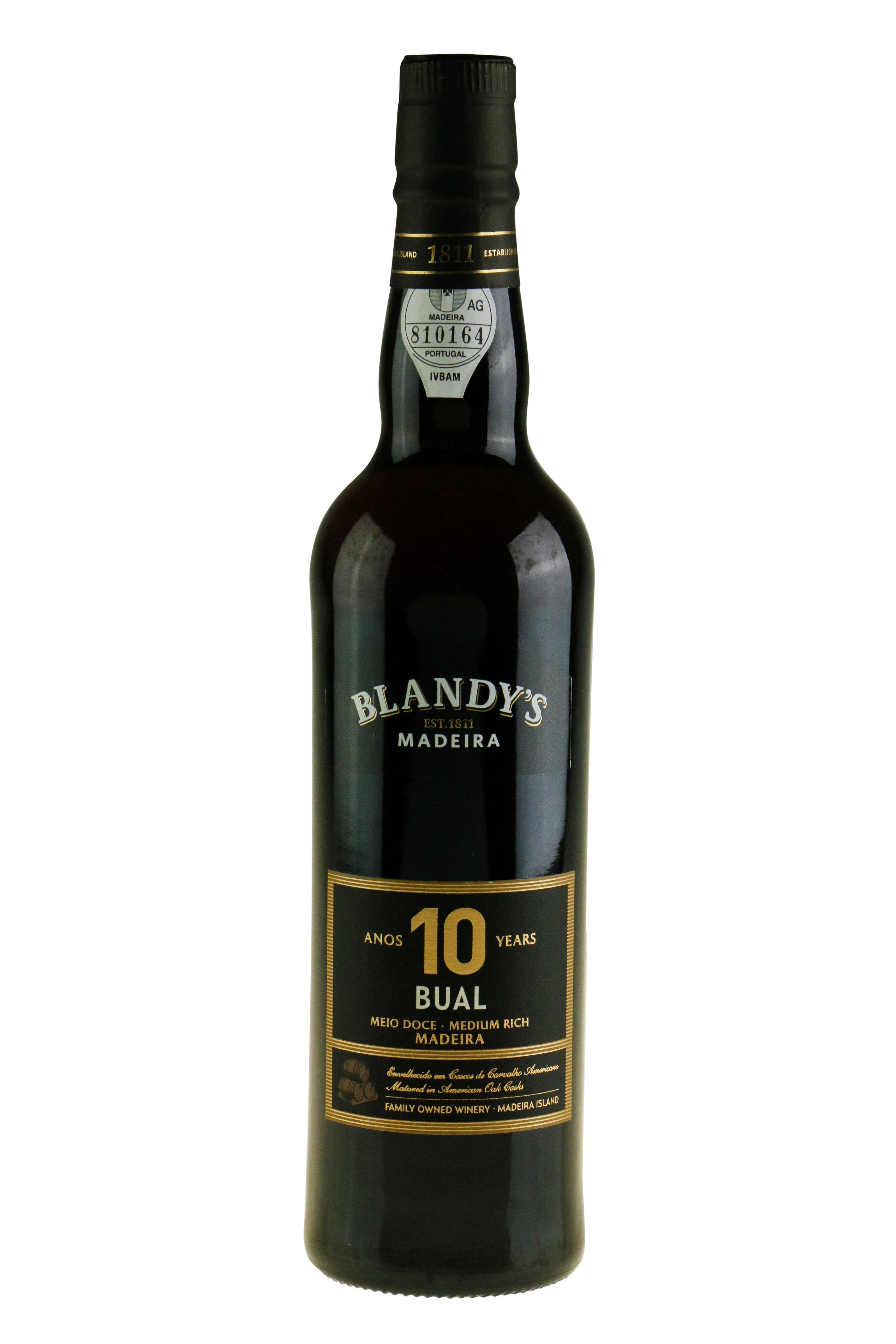 Blandy's 10 years Bual Madeira