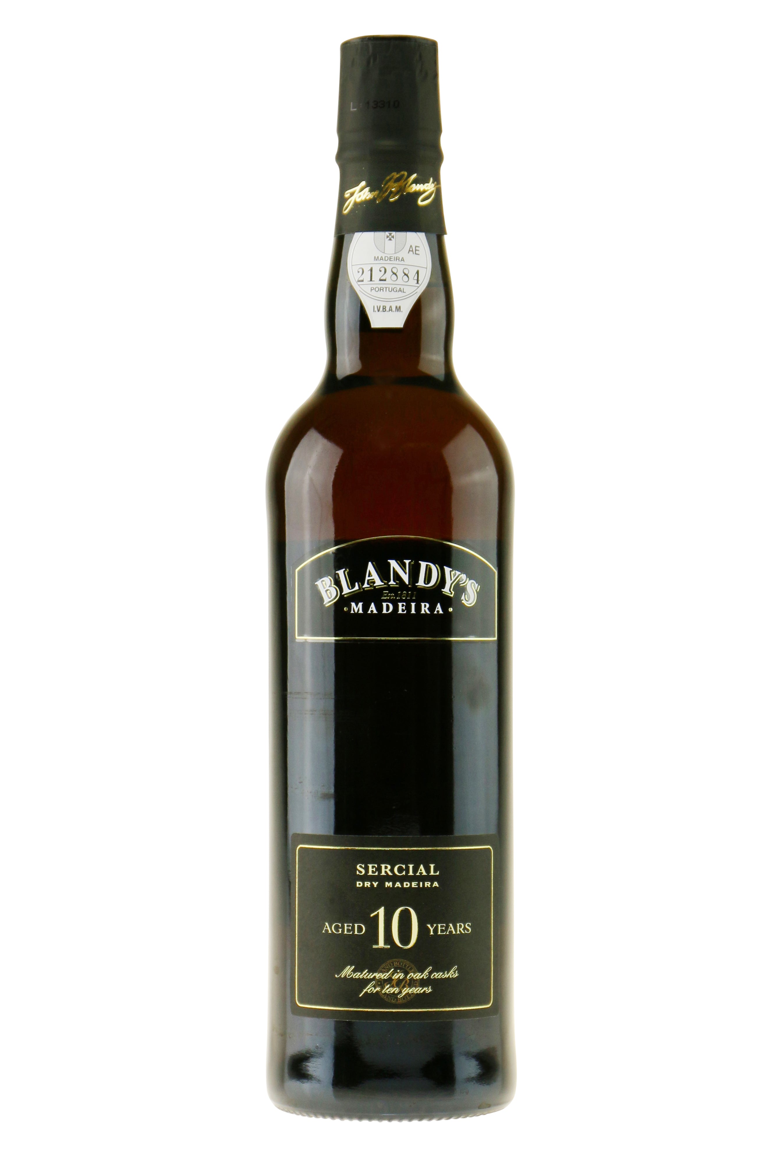Blandy's 10 years Sercial Madeira