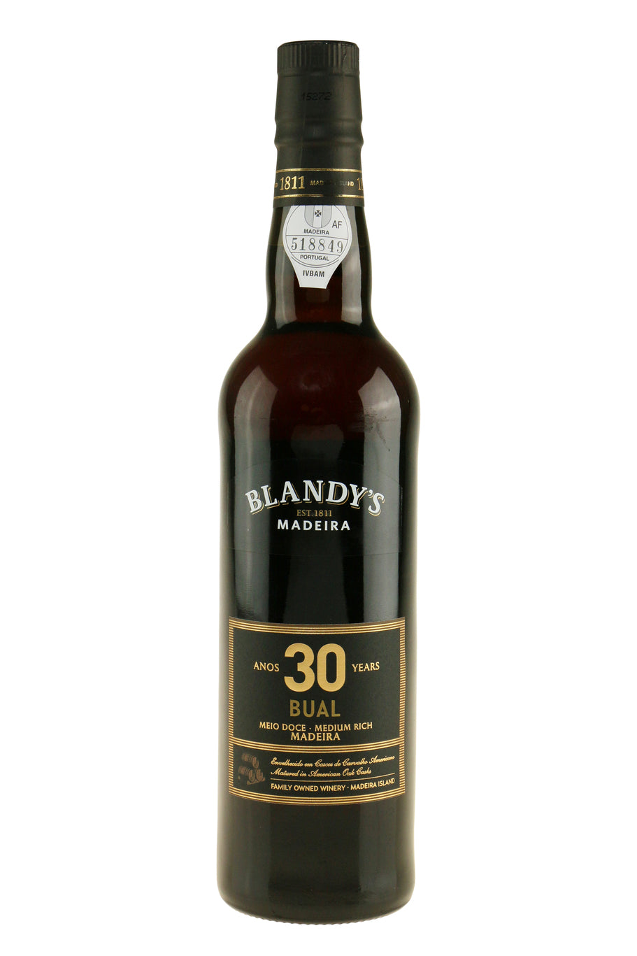 Blandy's 30 years Bual Madeira