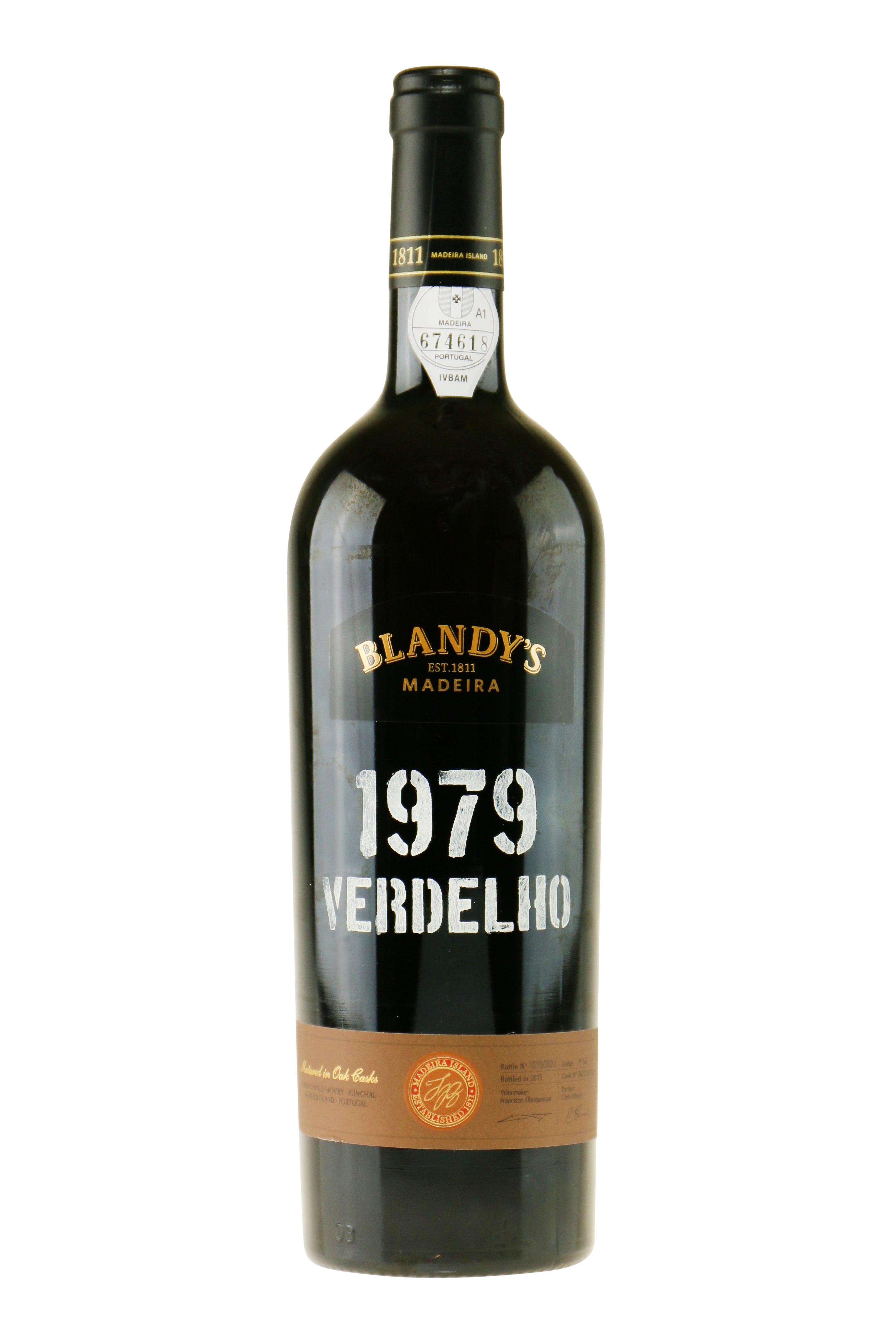 Blandy's Vintage Verdelho 1979
