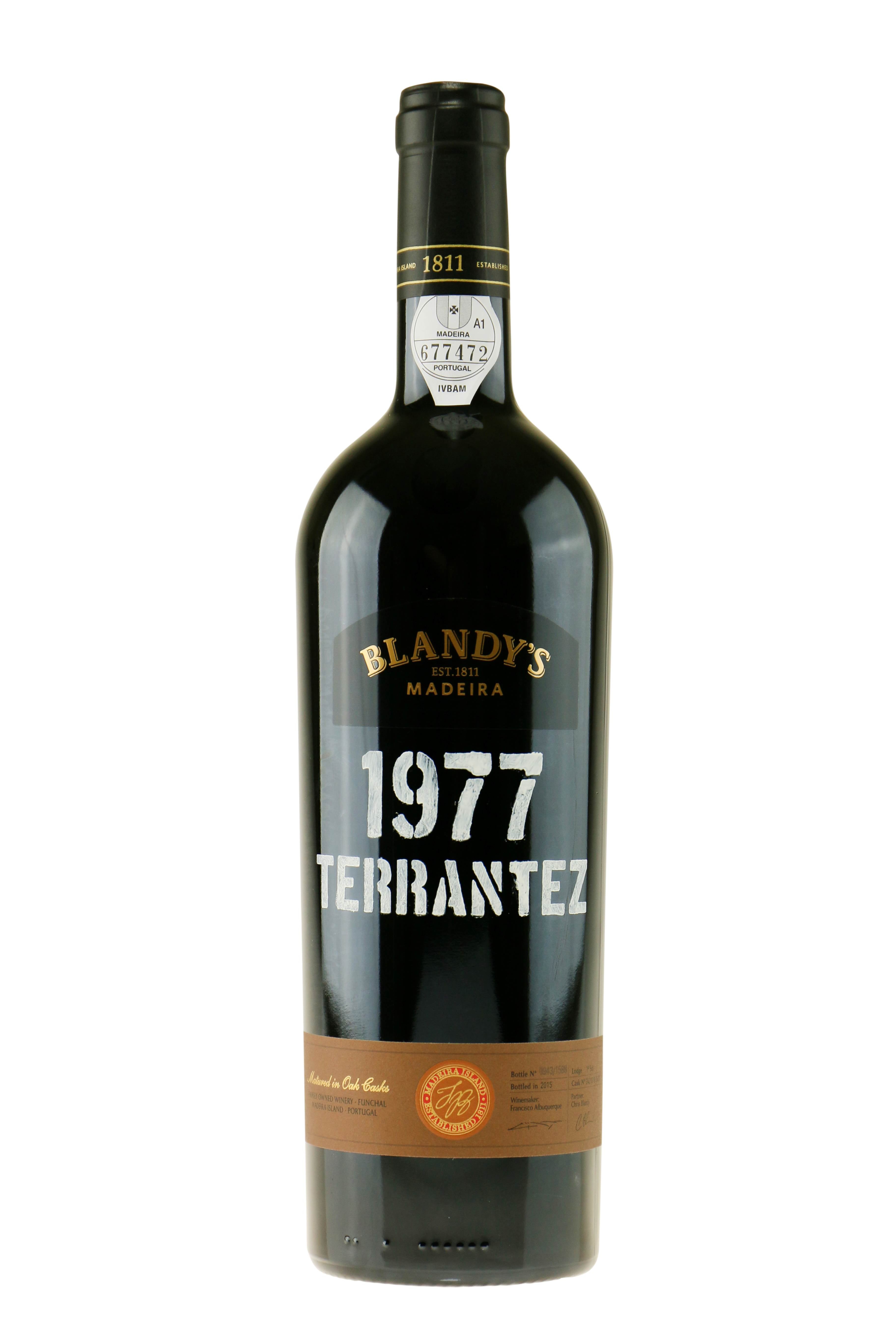 Blandy's Vintage Terrantez 1977