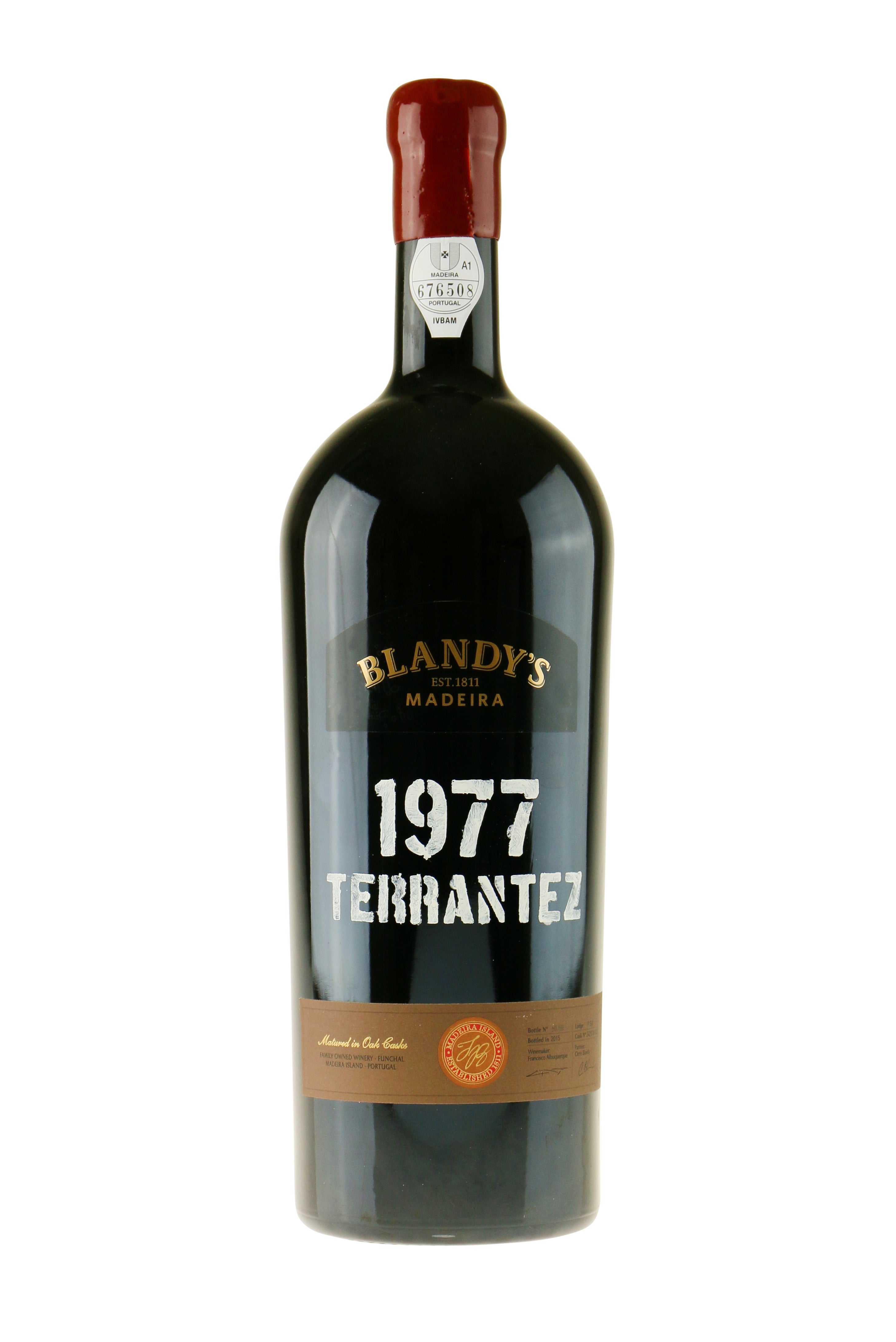 Blandy's Vintage Terrantez 1977