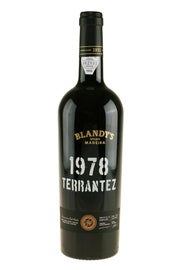 Blandy's Vintage Terrantez 1978 Bottled 2022