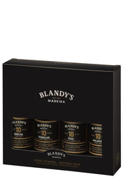 Blandy's 4 pack 10 years Madeira