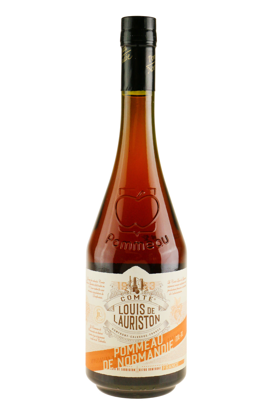 Comte Louis de Lauriston  Pommeau de Normandie