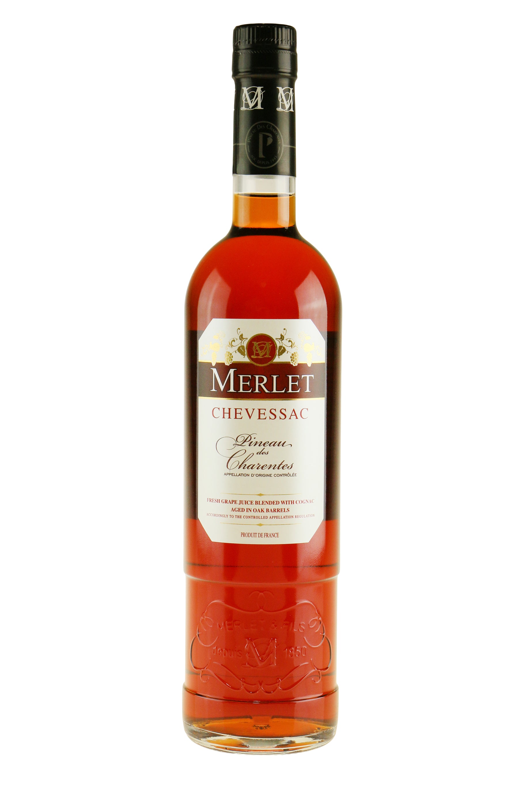 Merlet Pineau des Charentes Rouge