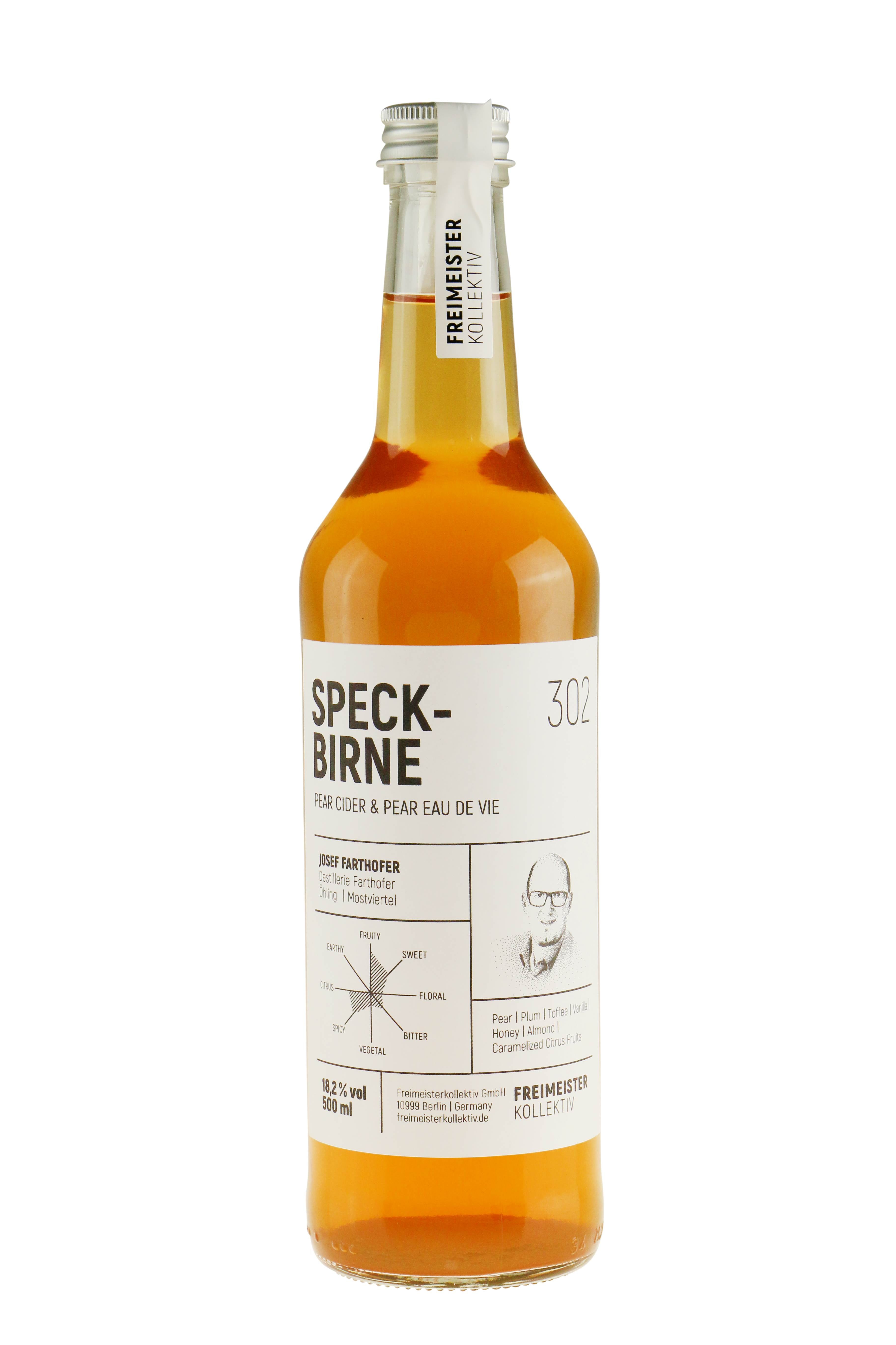 Freimeister Speckbirne 302 ØKO