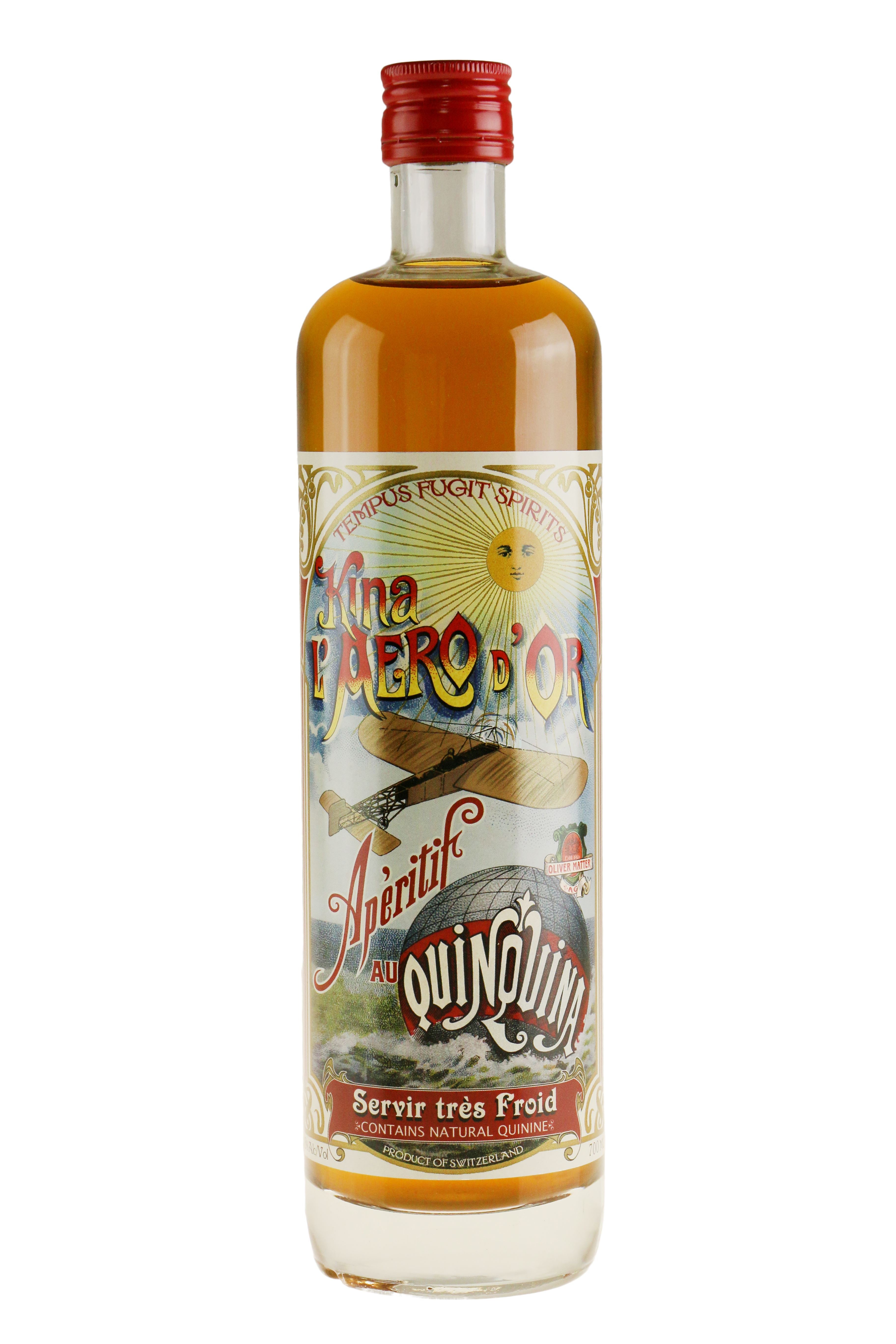 Tempus Fugit Spirits Kina L'Aéro D'or
