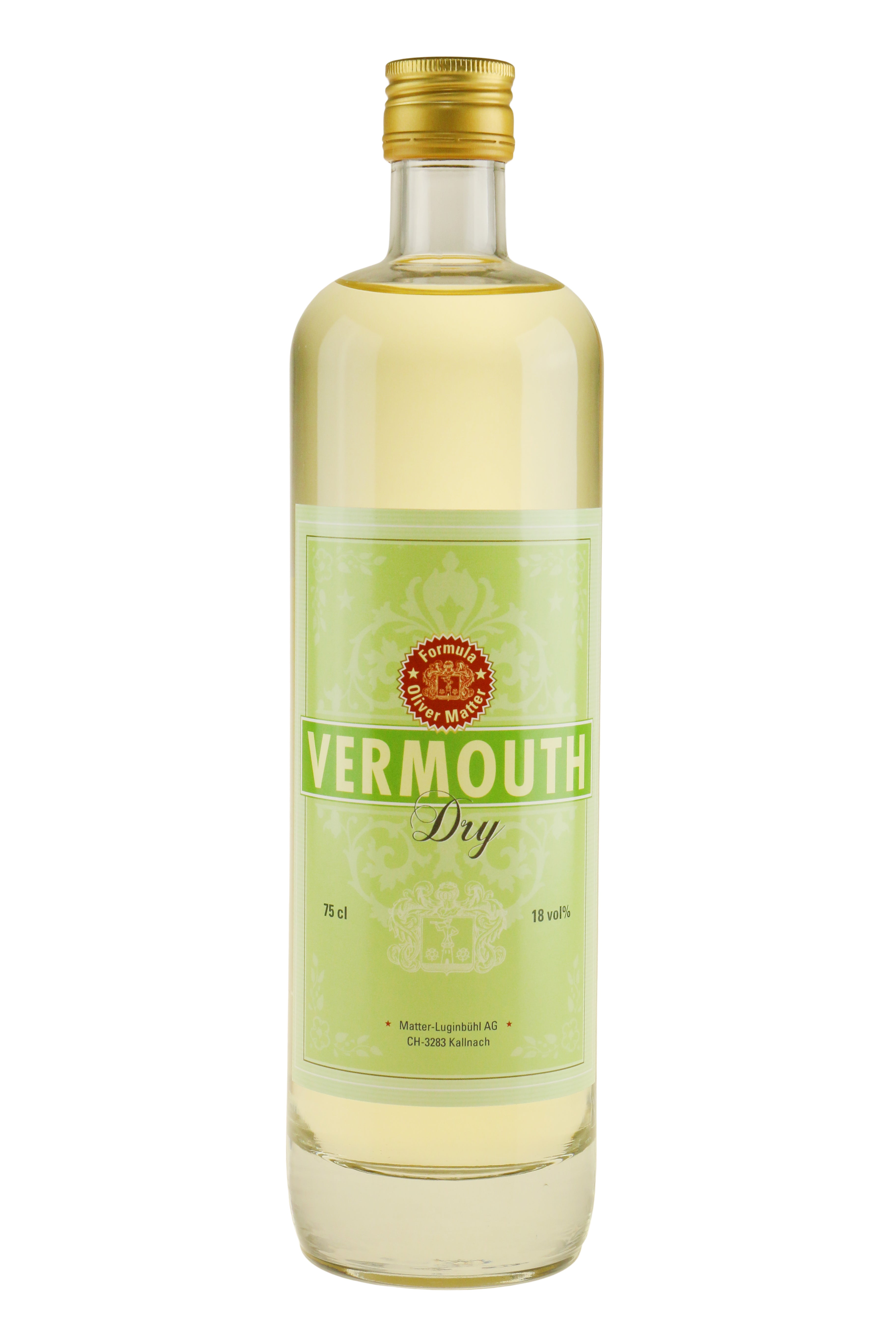 Vermouth Dry Formula O. Matter