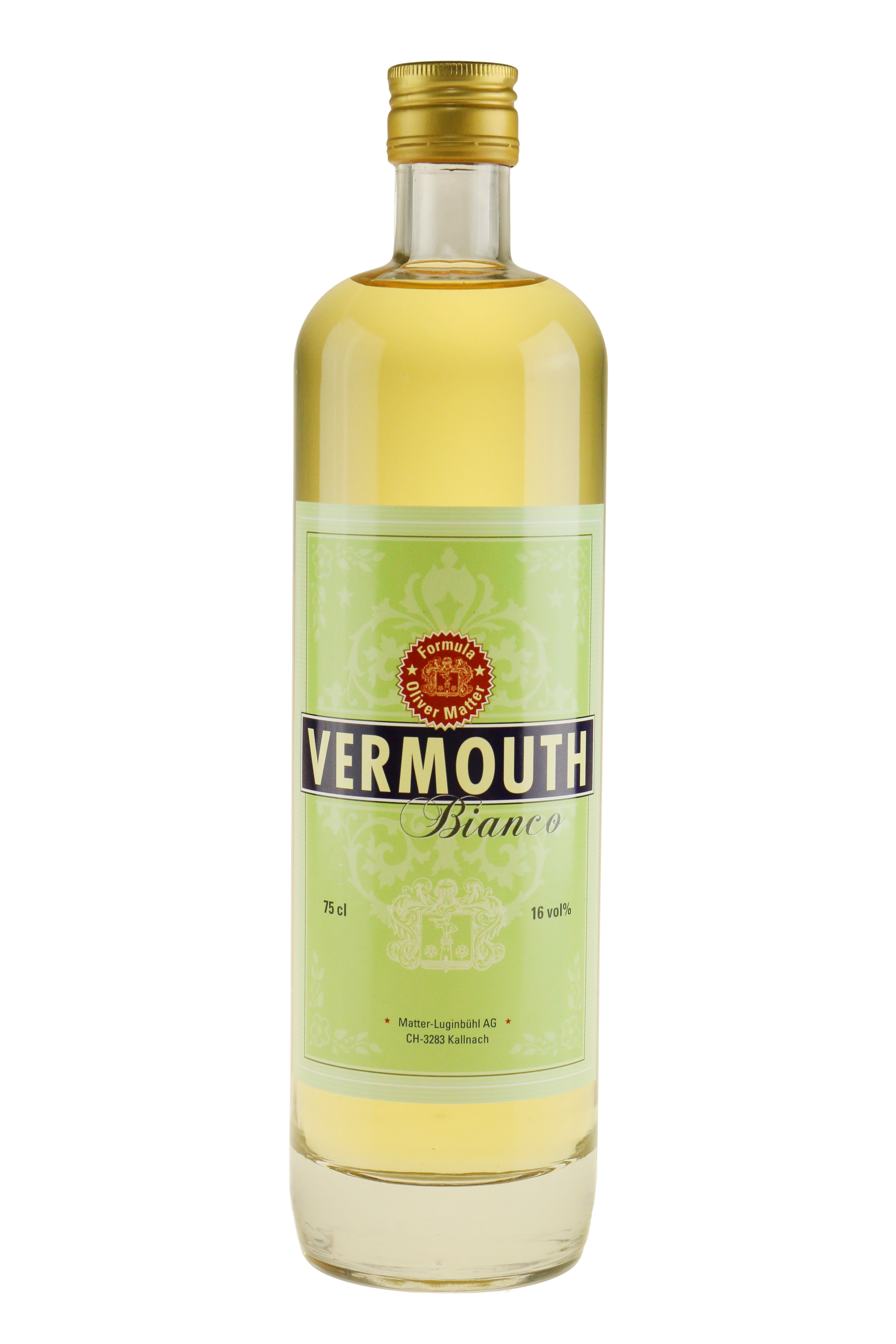 Vermouth Bianco Formula O. Matter