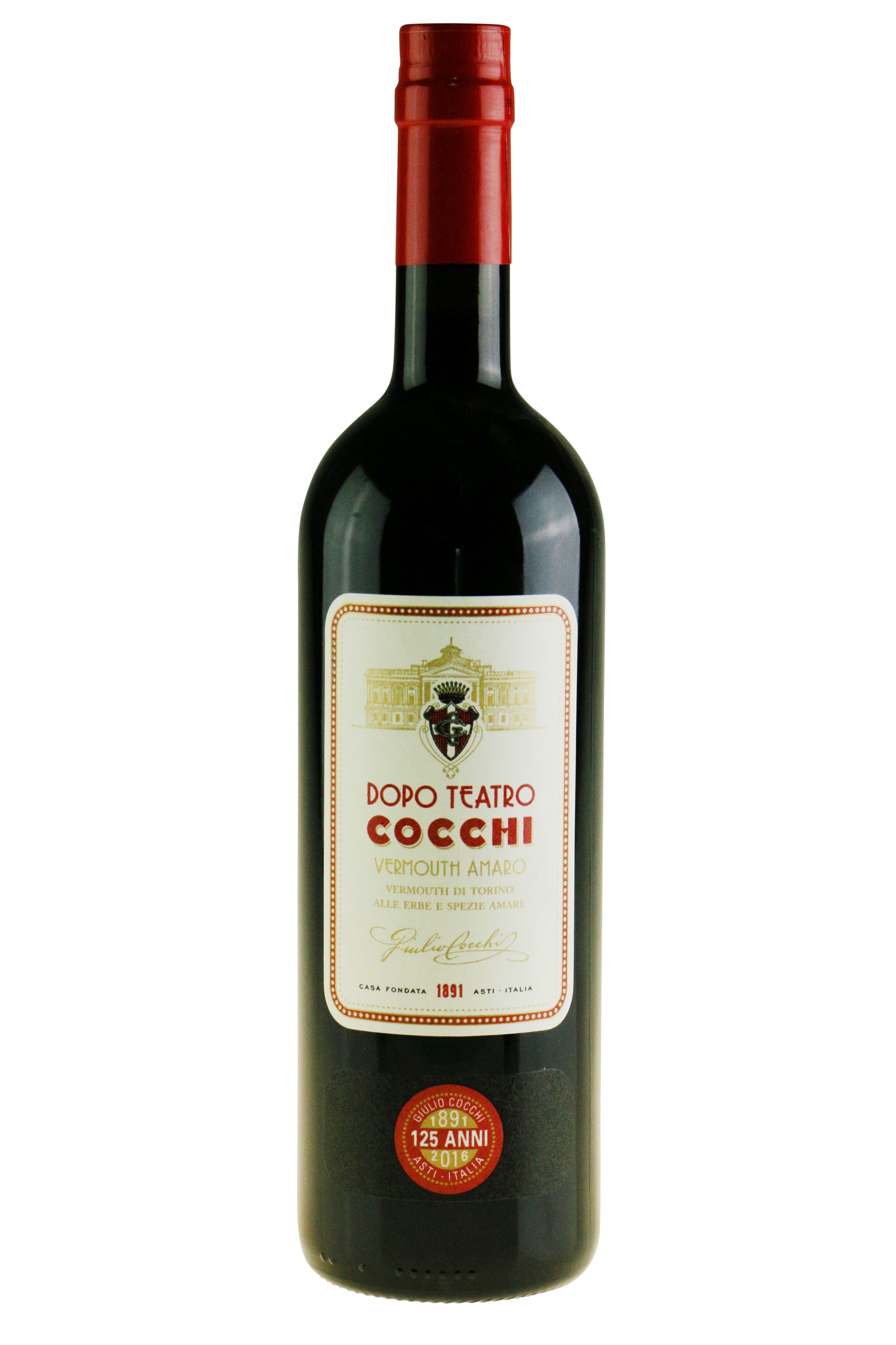 Cocchi Dopo Teatro Vermouth Amaro