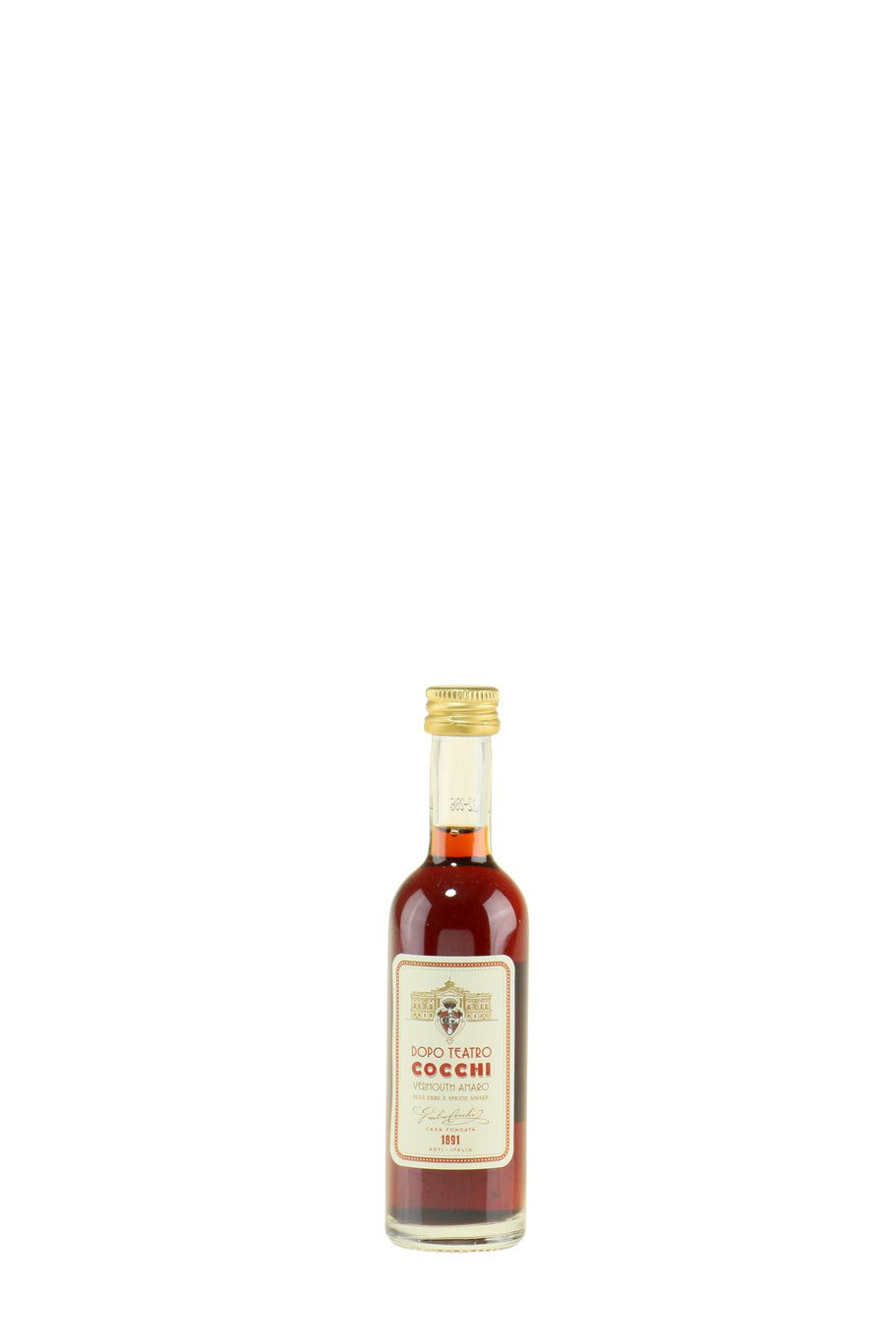Cocchi Dopo Teatro Vermouth Amaro