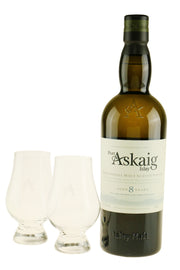 Port Askaig 8 years med 2 glas