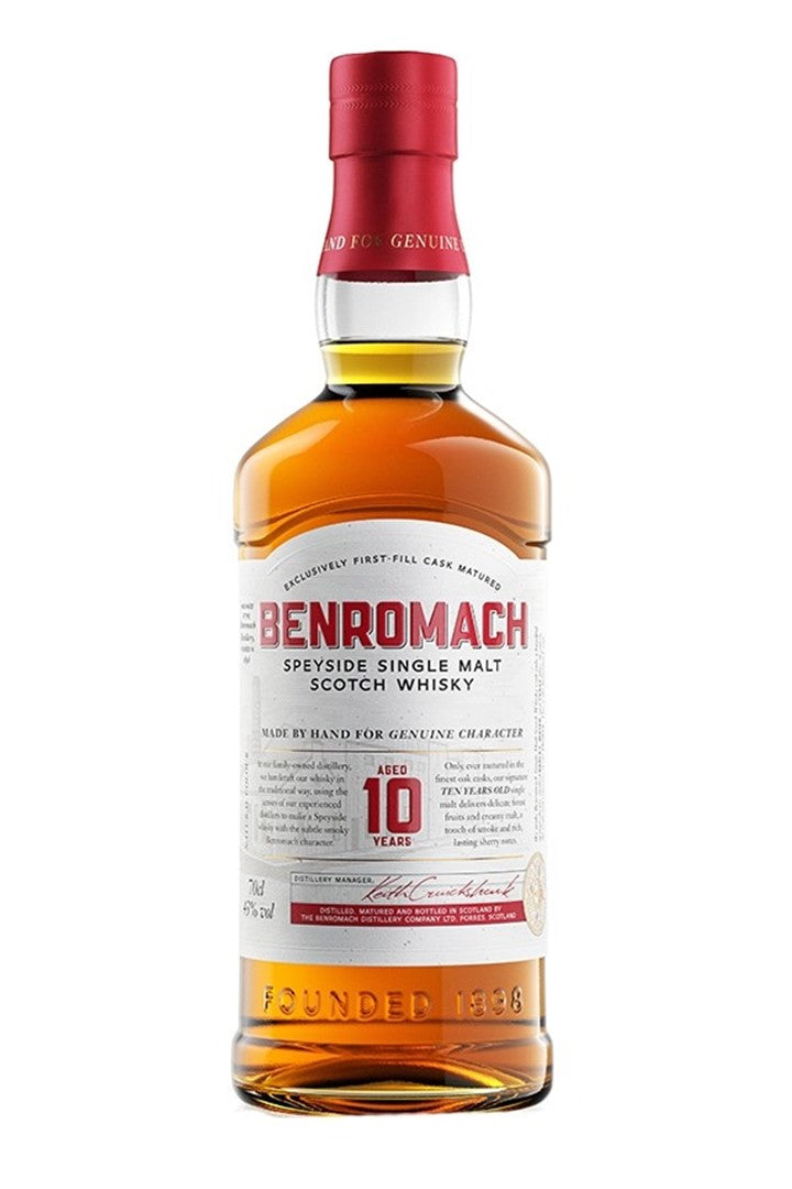 Benromach 10 Years Old