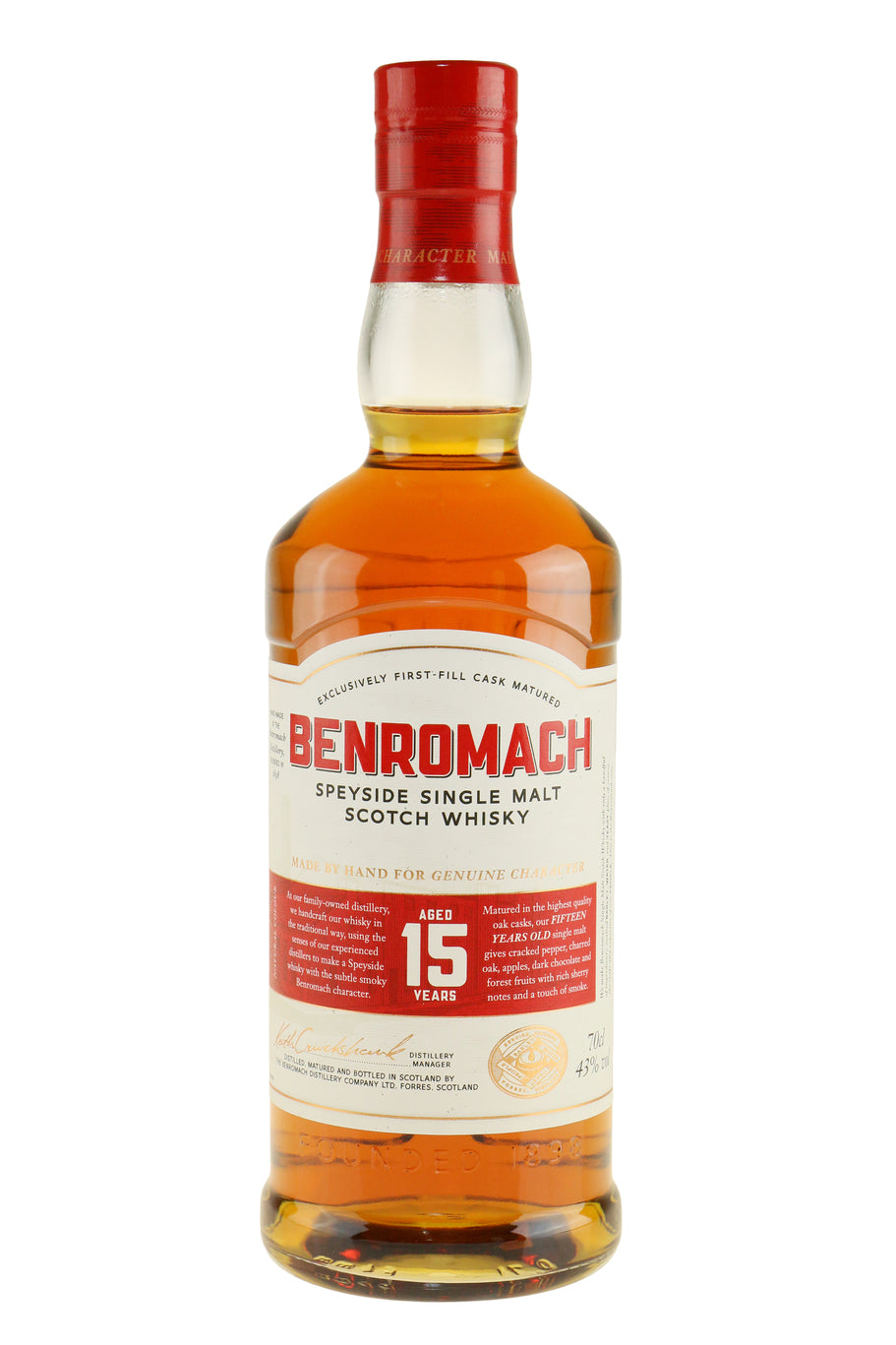 Benromach 15 Years Old